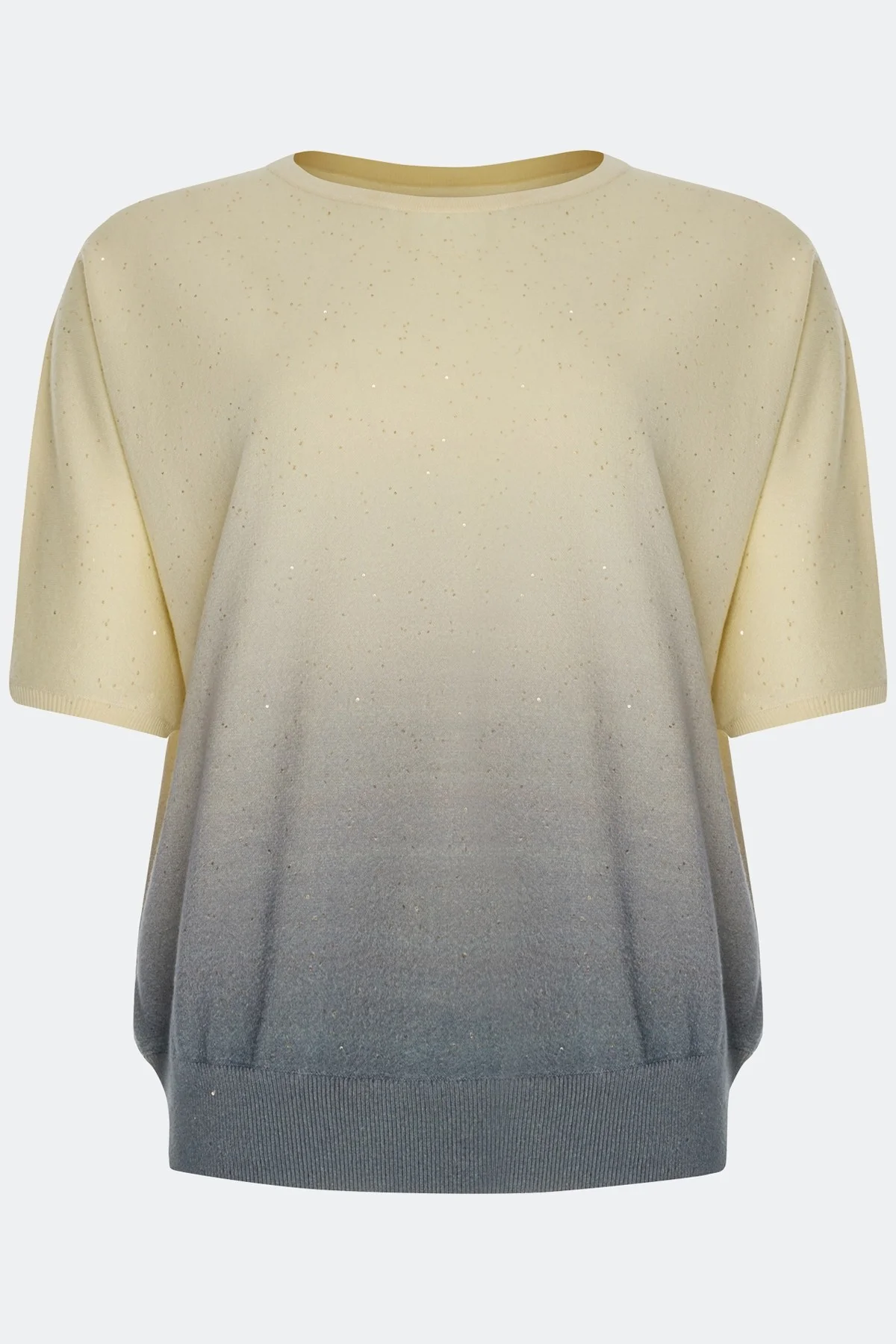 Вязаный джемпер с градиентом, 36