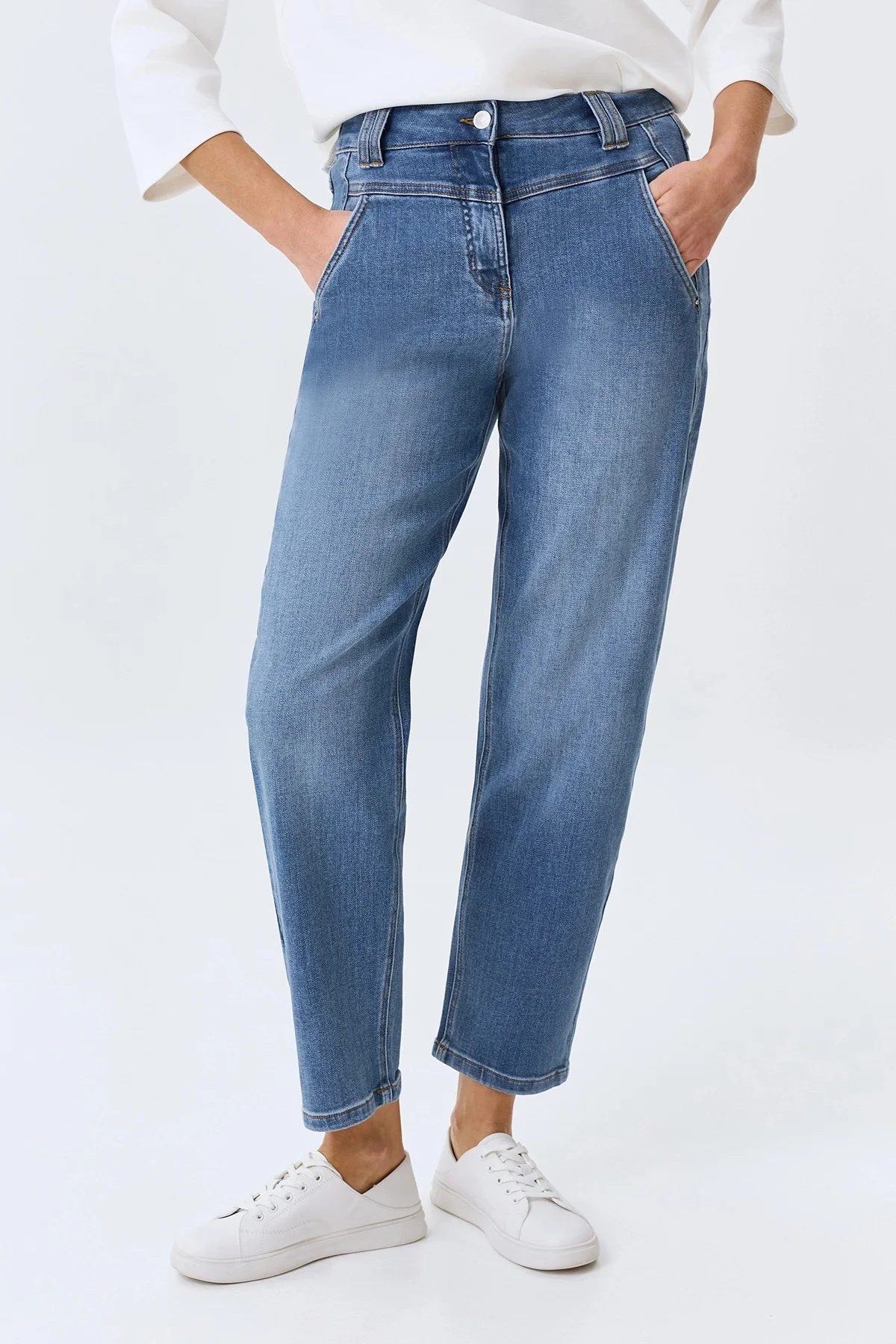 Базовые джинсы Slim fit, 34