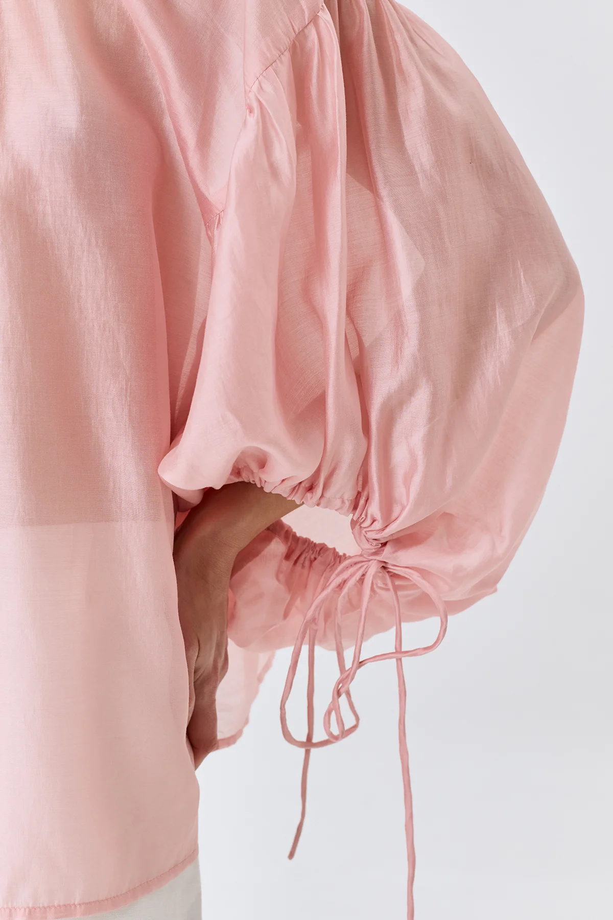 Романтичная блузка в стиле "Бохо-шик", 44