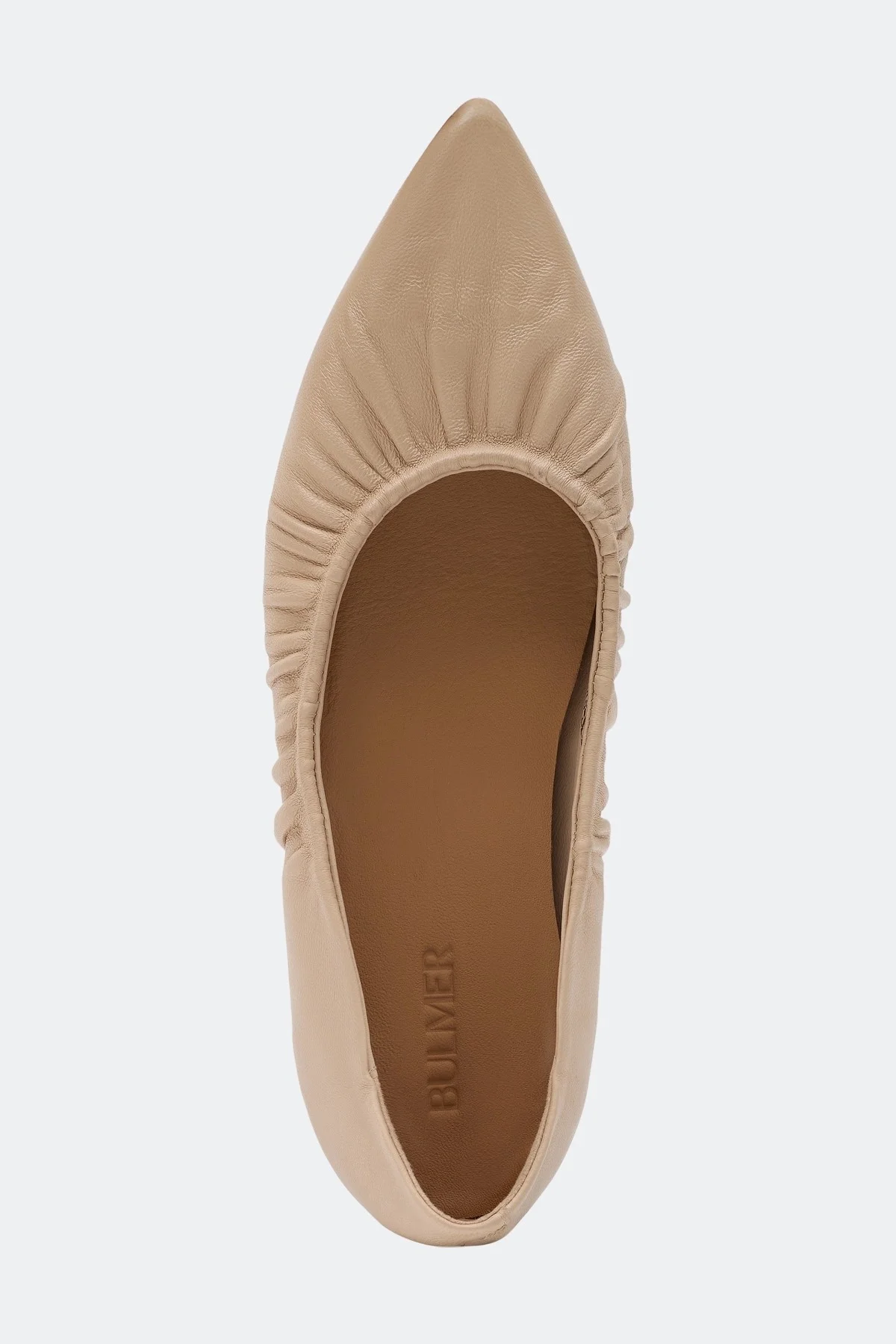 Балетки из натуральной кожи, 37