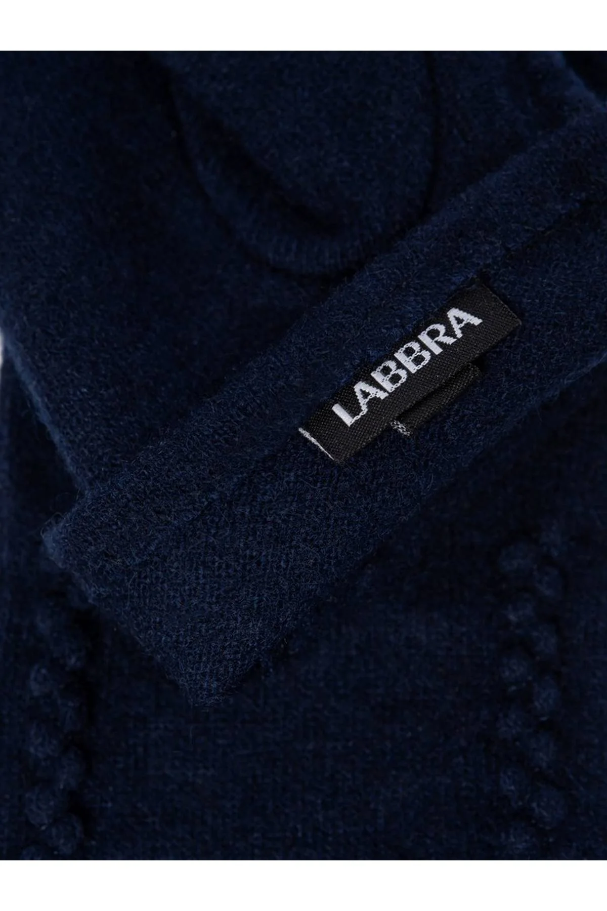 Перчатки сине-фиолетовые, S