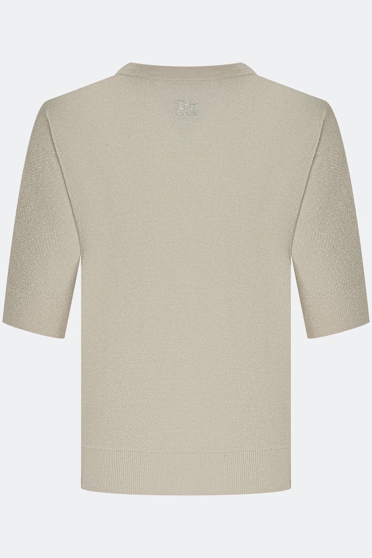 Ажурный джемпер из смесового тенселя, 42