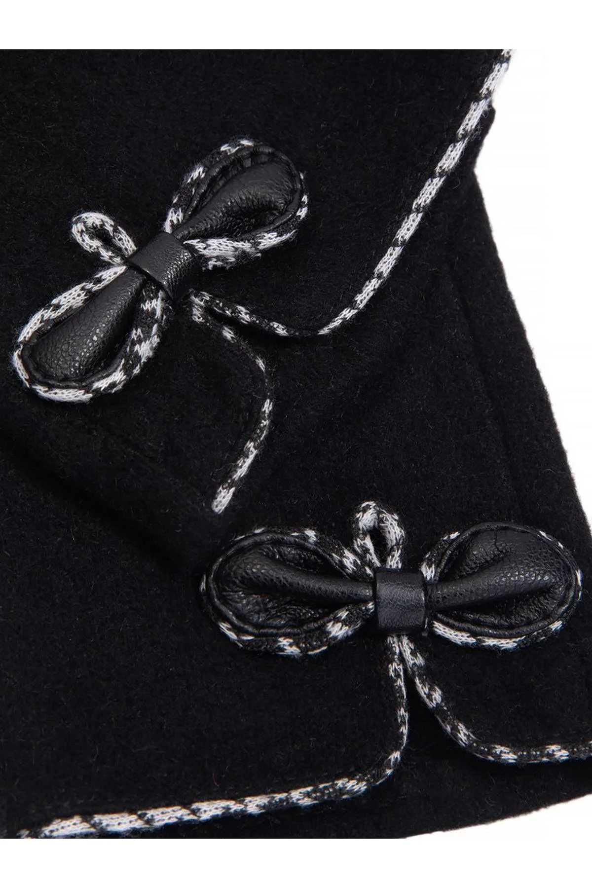 Перчатки черные, M