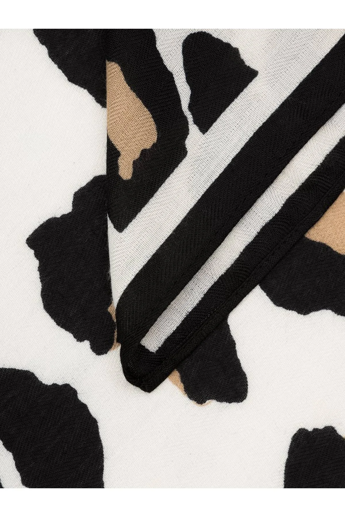 Платок белый, One