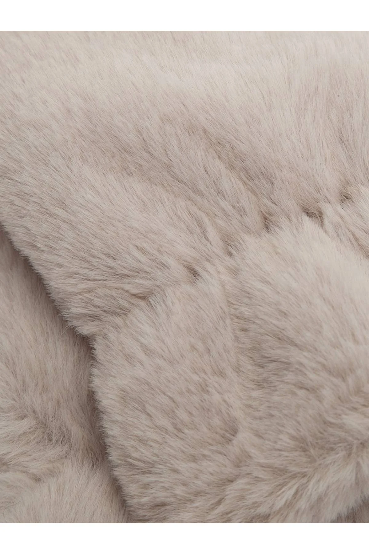 Рукавицы бежевые, M