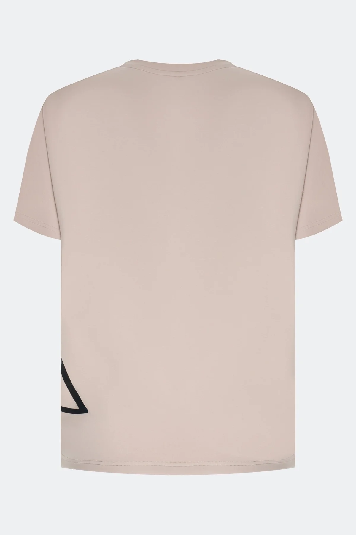 Джемпер из модала с графичным принтом, 44