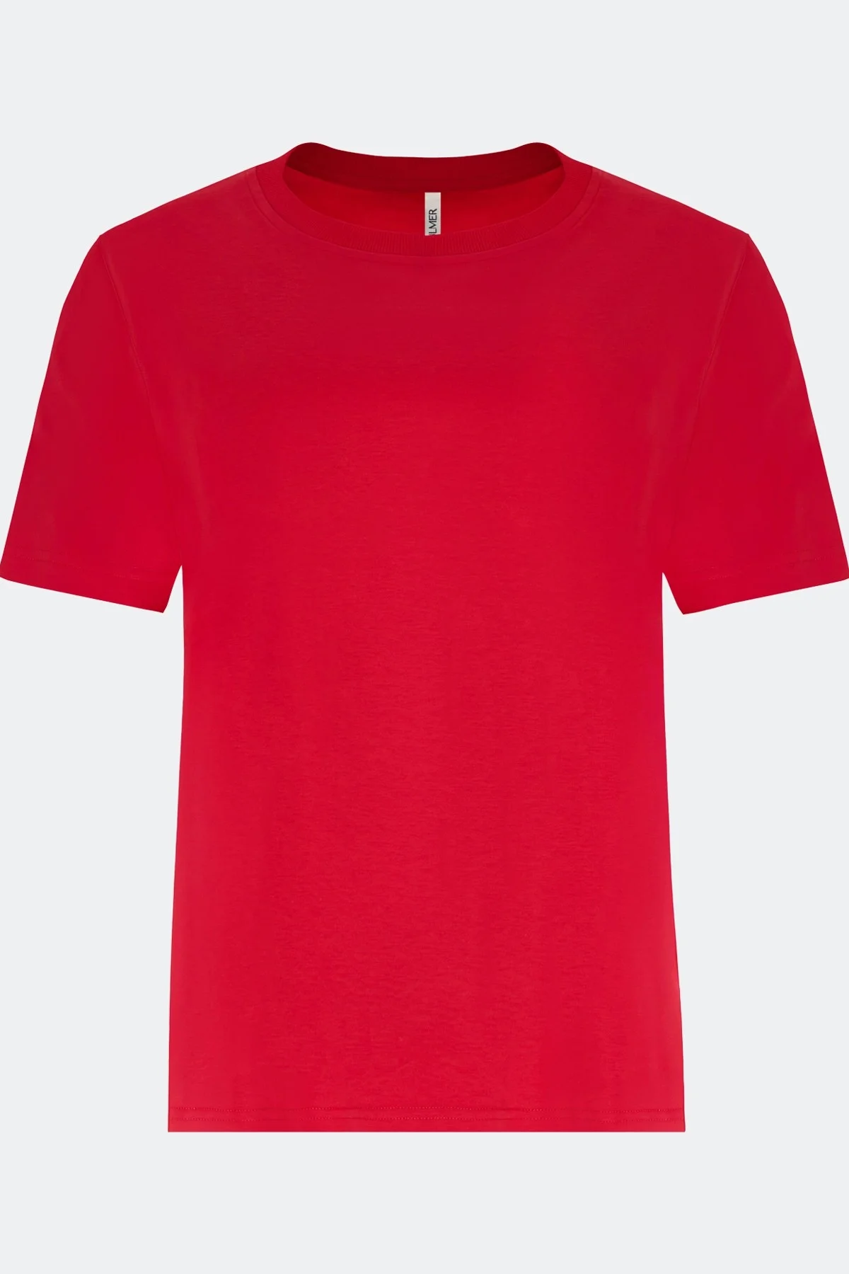 Яркая футболка из мерсеризованного хлопка, 38