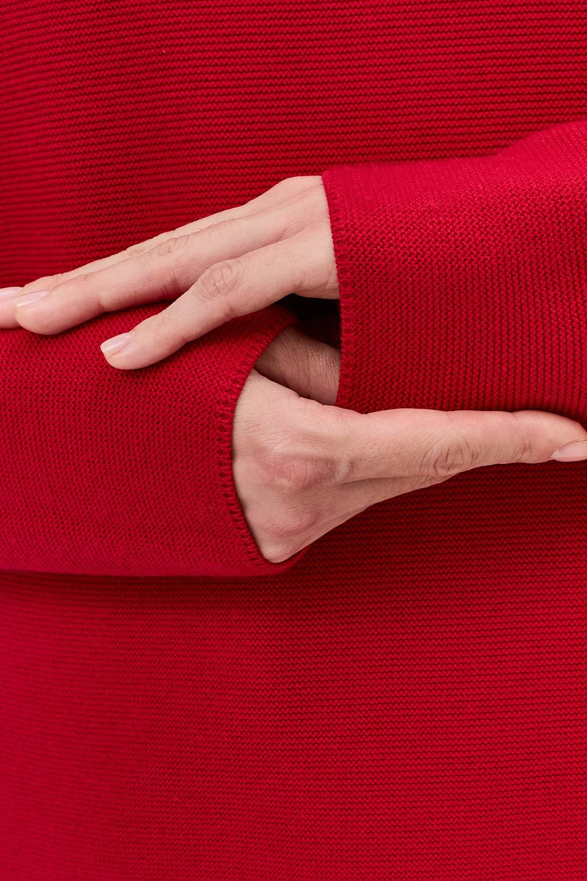 Лимитированная серия яркий джемпер с вырезом лодочка с палантином, 44