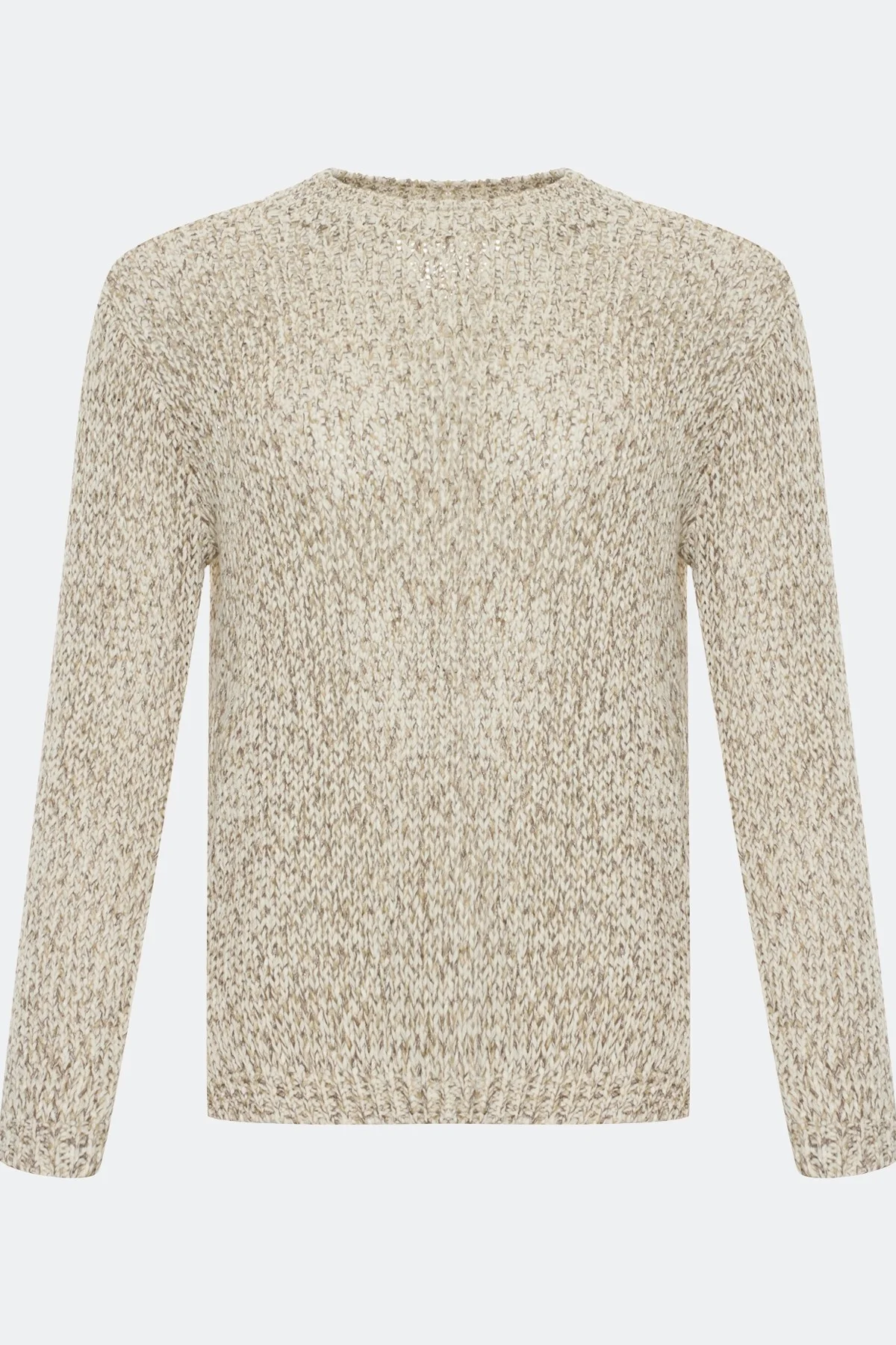 Джемпер из фактурной пряжи, 36