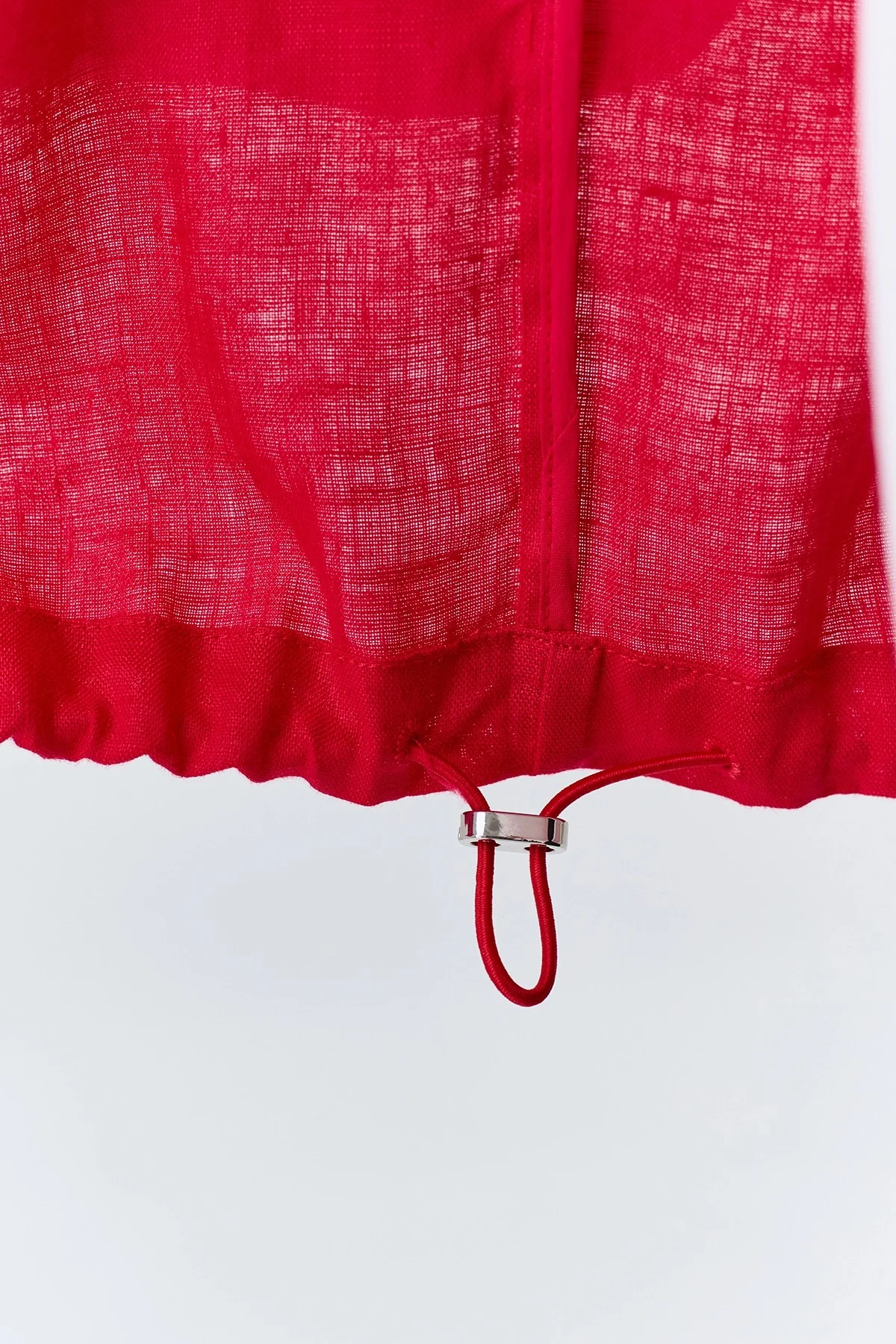 Укороченный жакет из 100% льна, 34