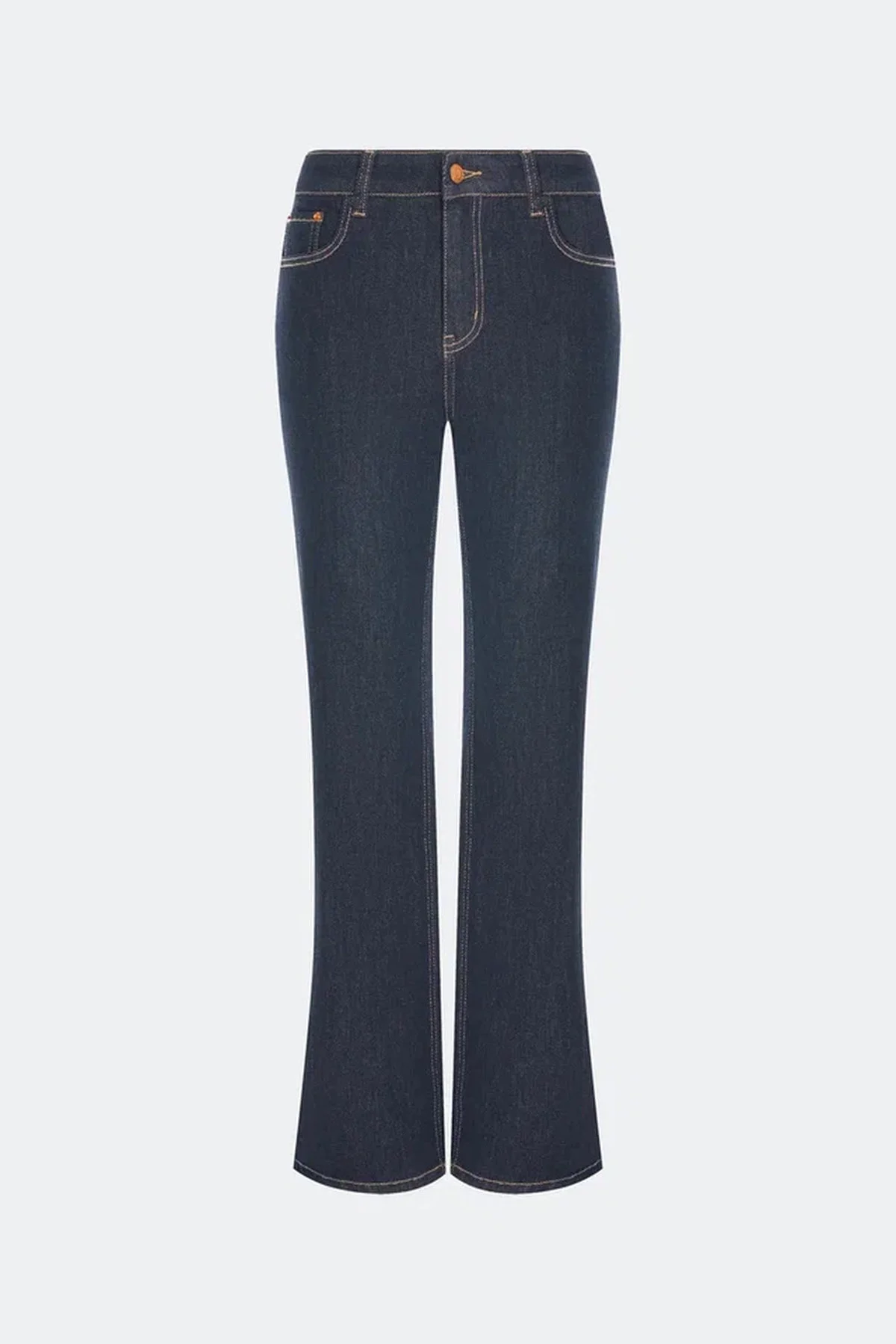 Темно-синие джинсы Straight fit, 36