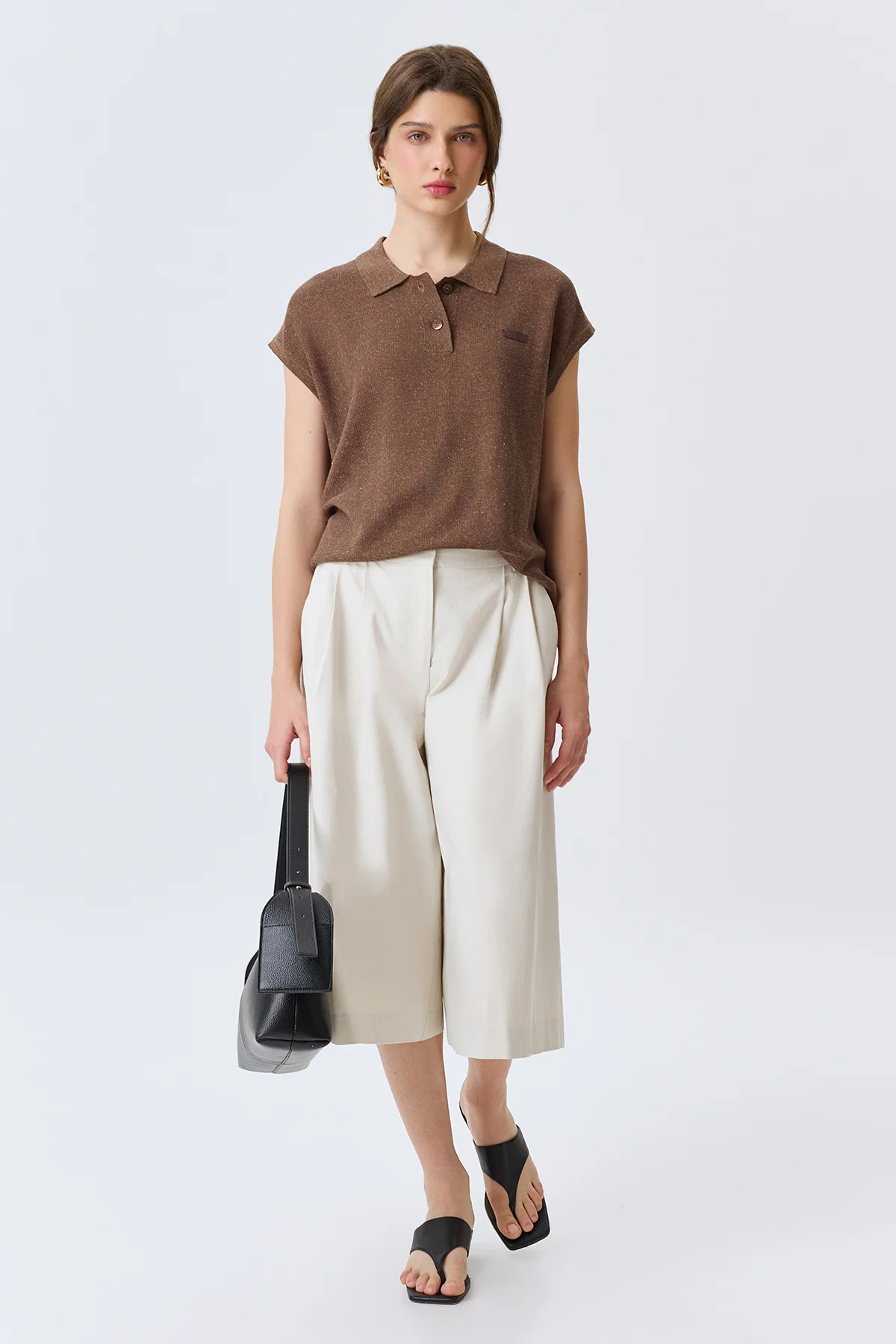 Поло из смесового лиоцелла, 48