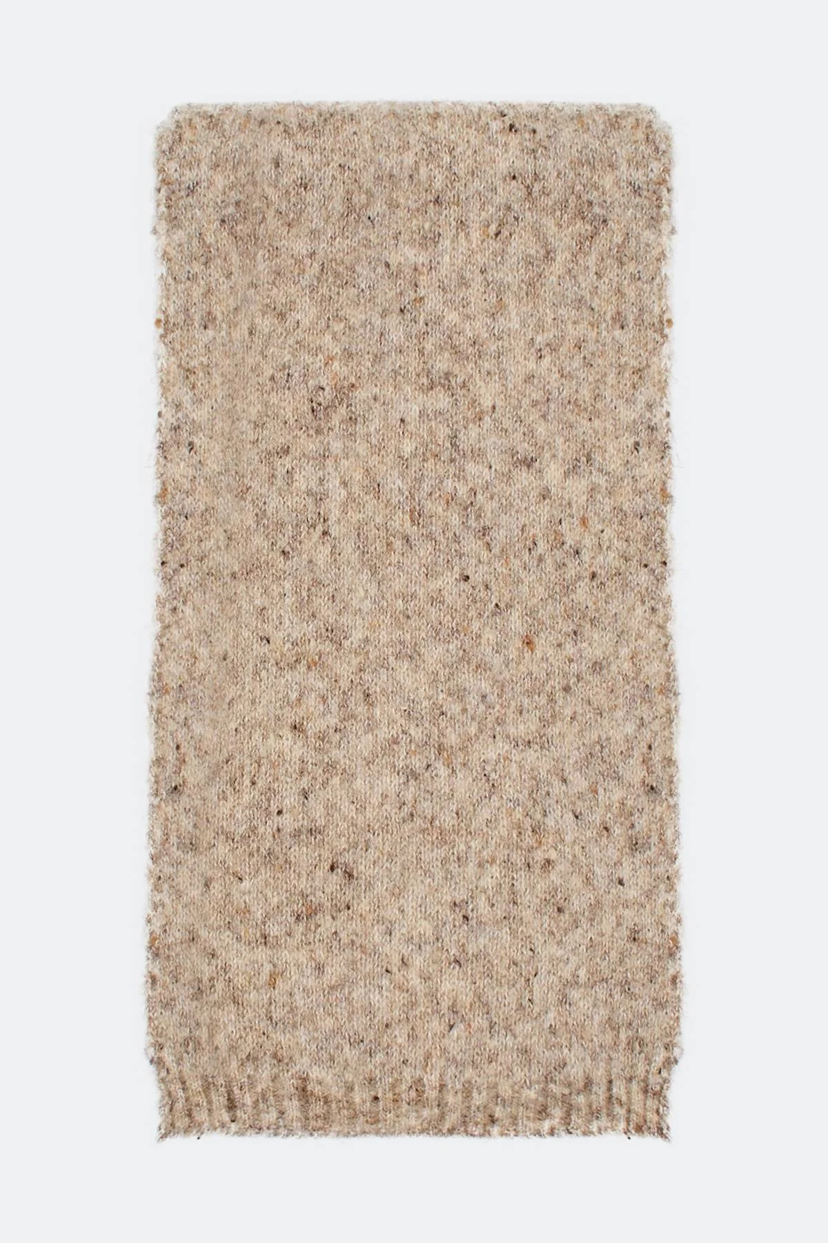 Вязаный шарф букле, One