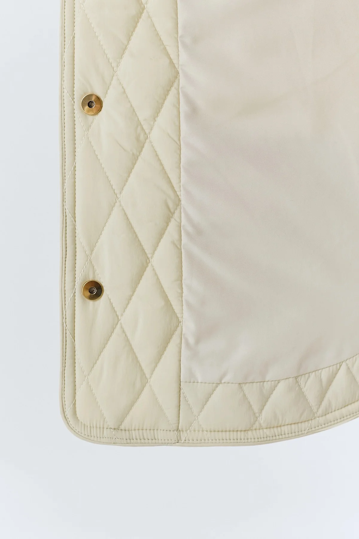 Куртка с мелкой ромбовидной стежкой, 38