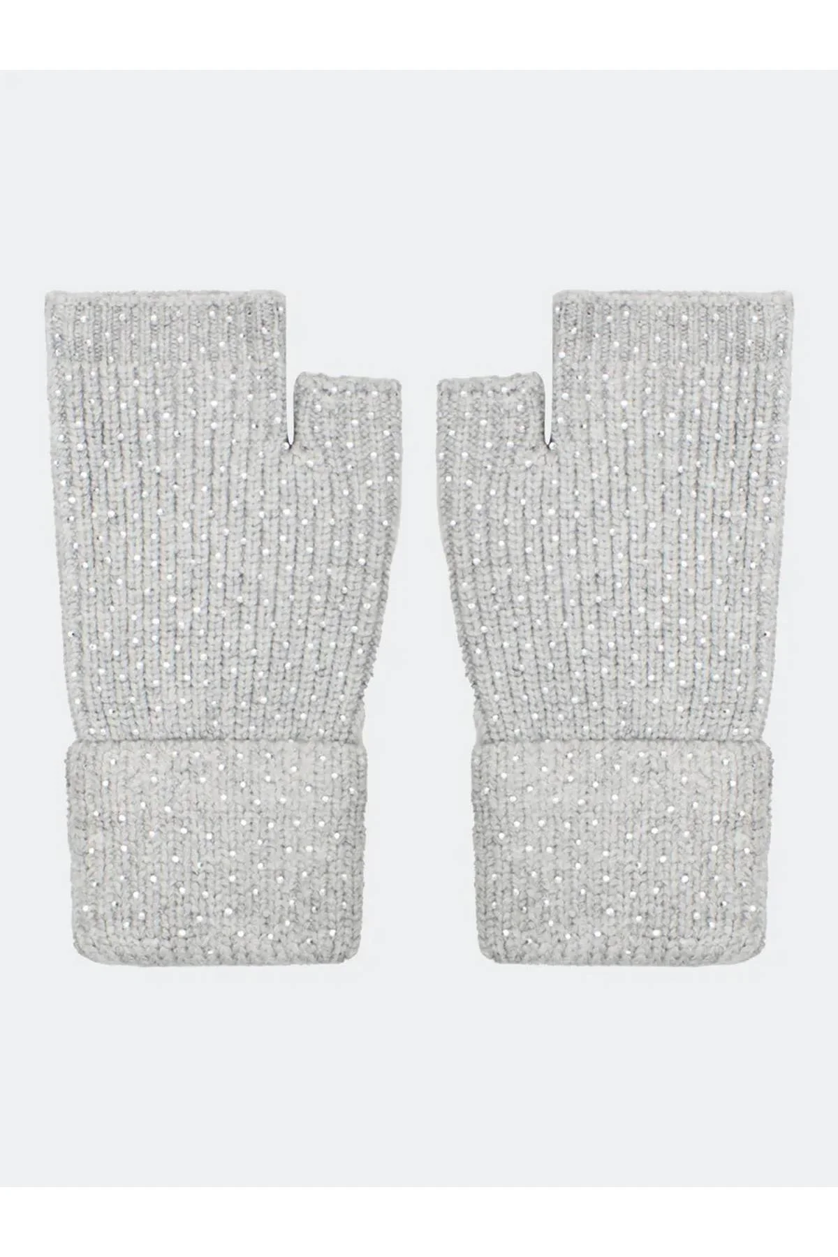 Митенки вязаные теплые зимние, One