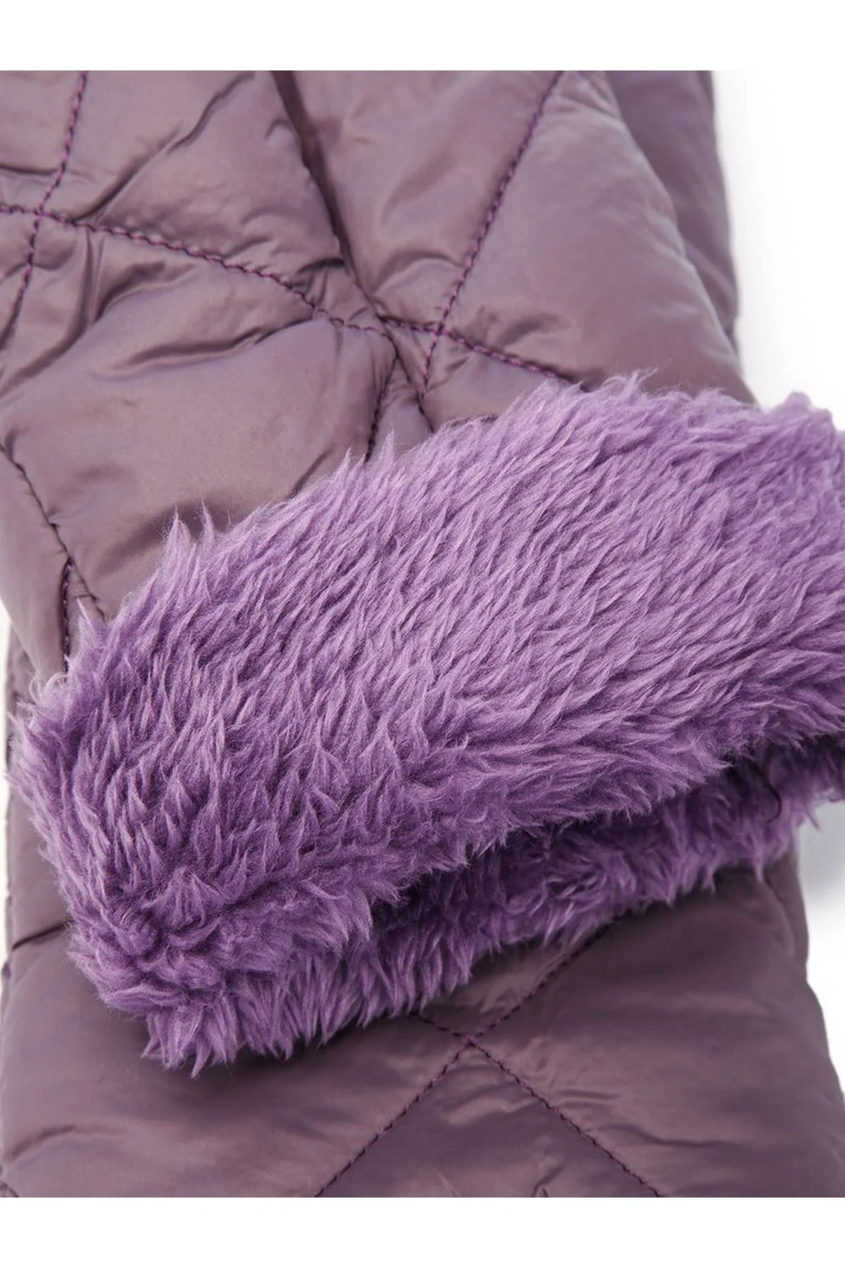 Рукавицы фиолетовый, M