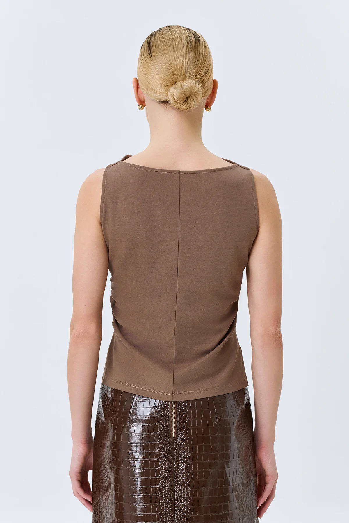 Топ с драпировкой, 50