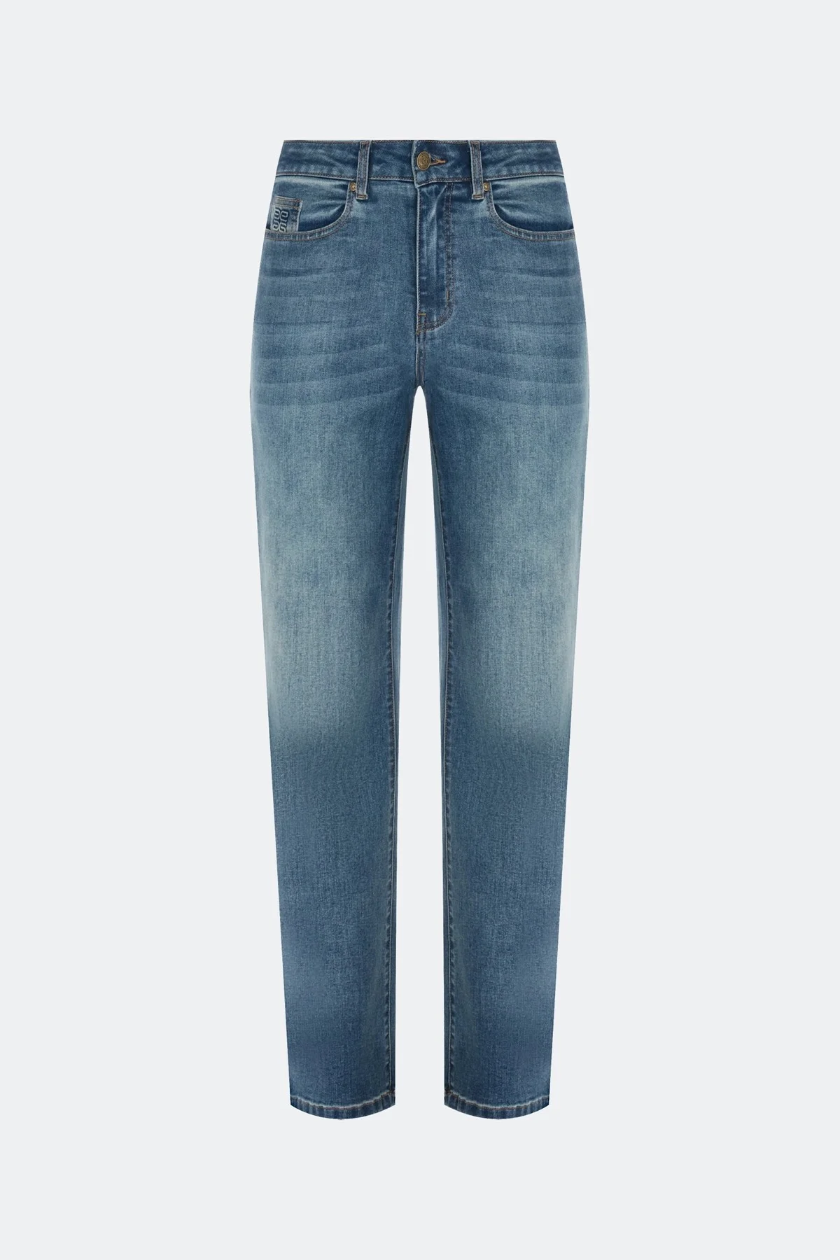 Джинсы Slim fit с деликатной варкой, 42