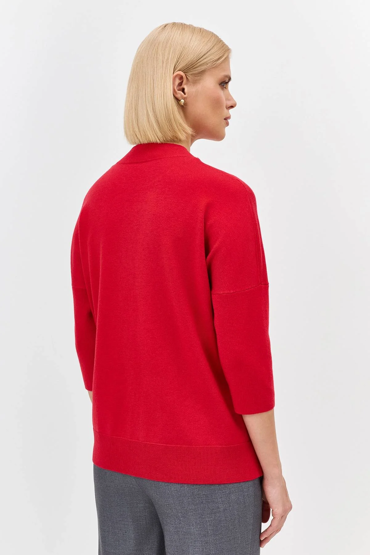 Джемпер с укороченными рукавами, 36