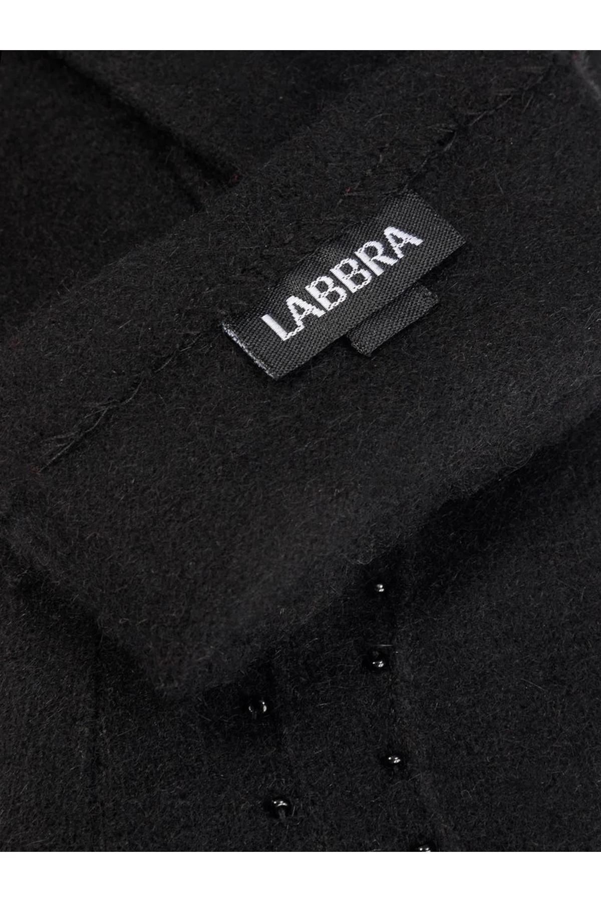 Перчатки черные, S