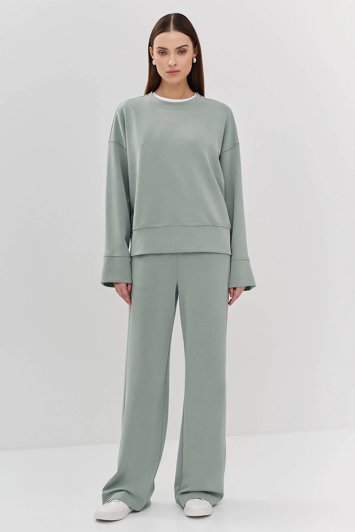 Трикотажные брюки из модала, 42