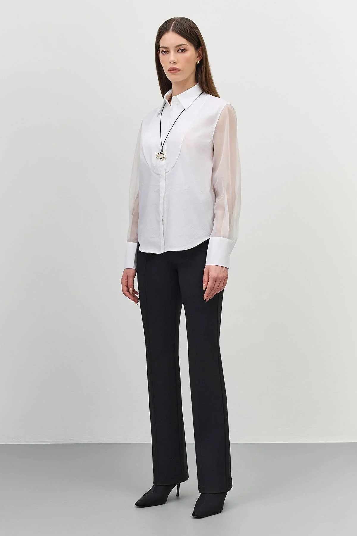 Трикотажные брюки с рельефами, 50