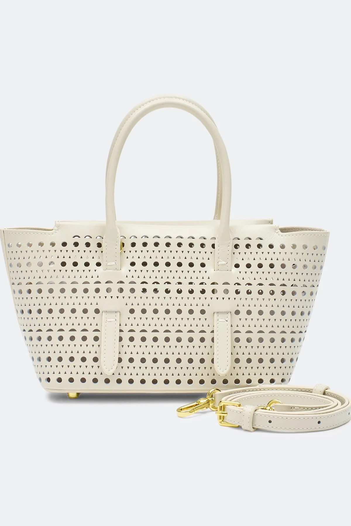 Ажурная сумка из натуральной кожи, One