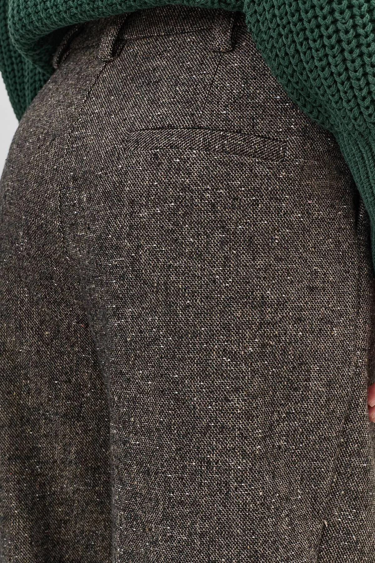 Брюки палаццо из букле, 44