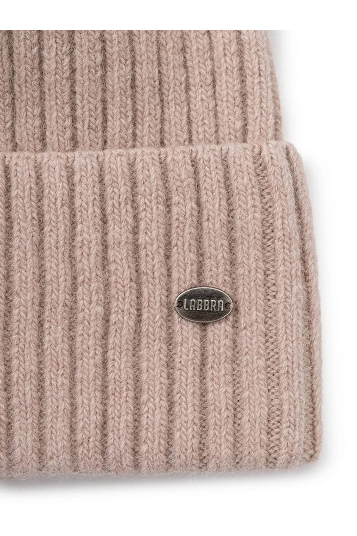 Шапка пыльно-розовая, One