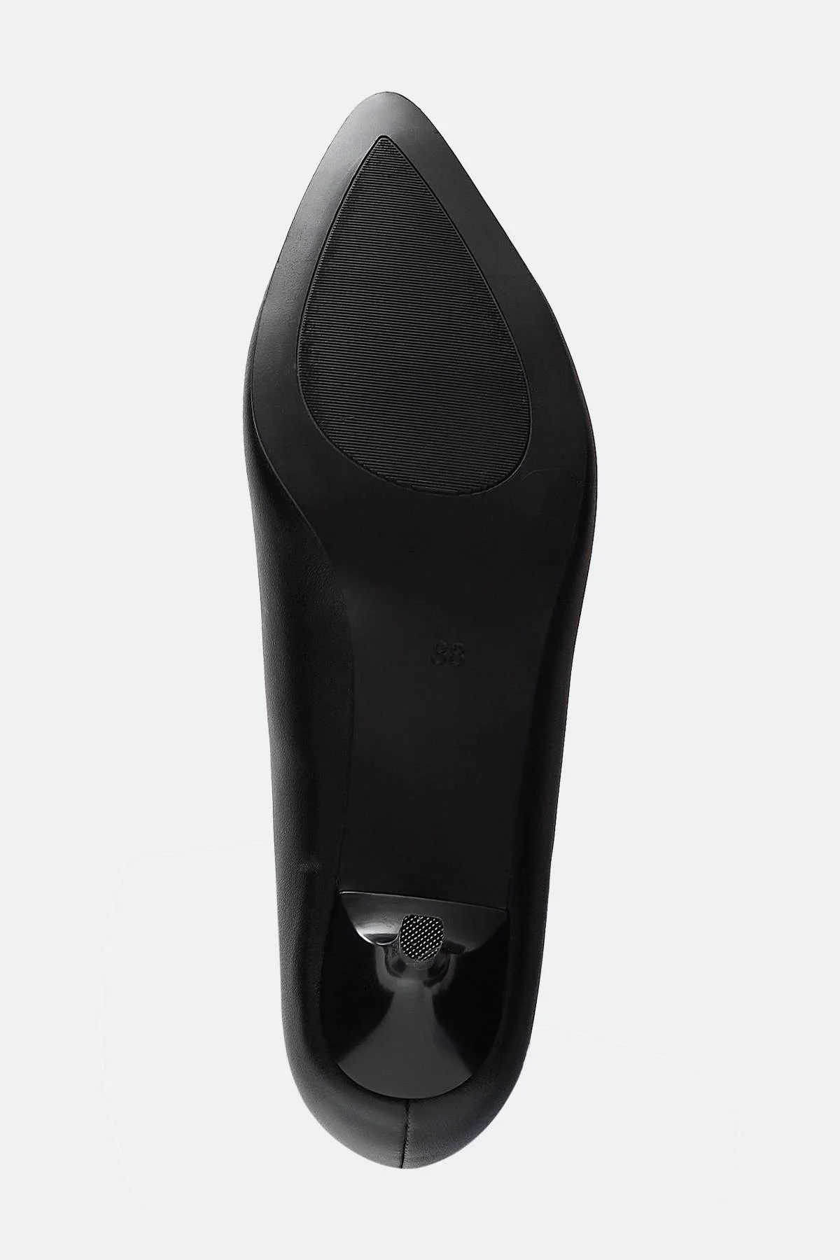 Кожаные сапоги с острым мысом, 36