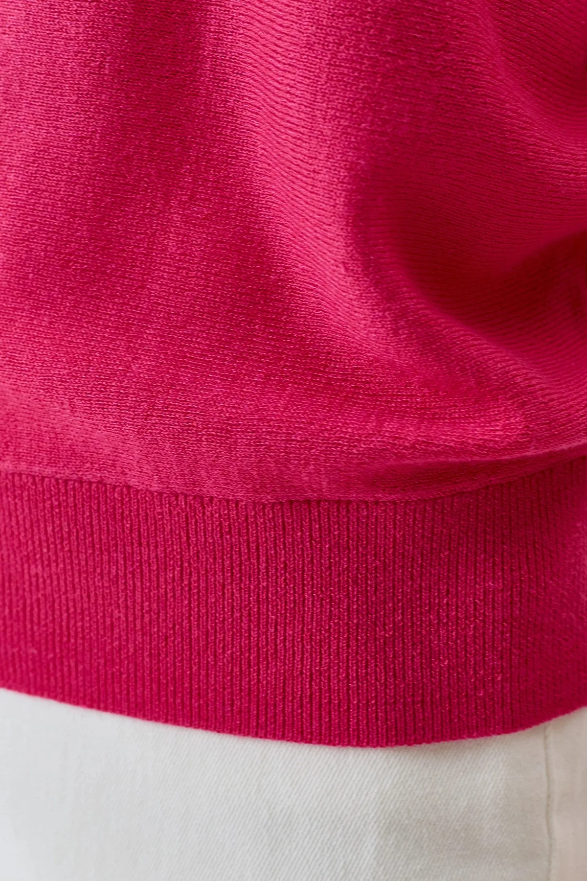 Яркий вязаный джемпер, 40