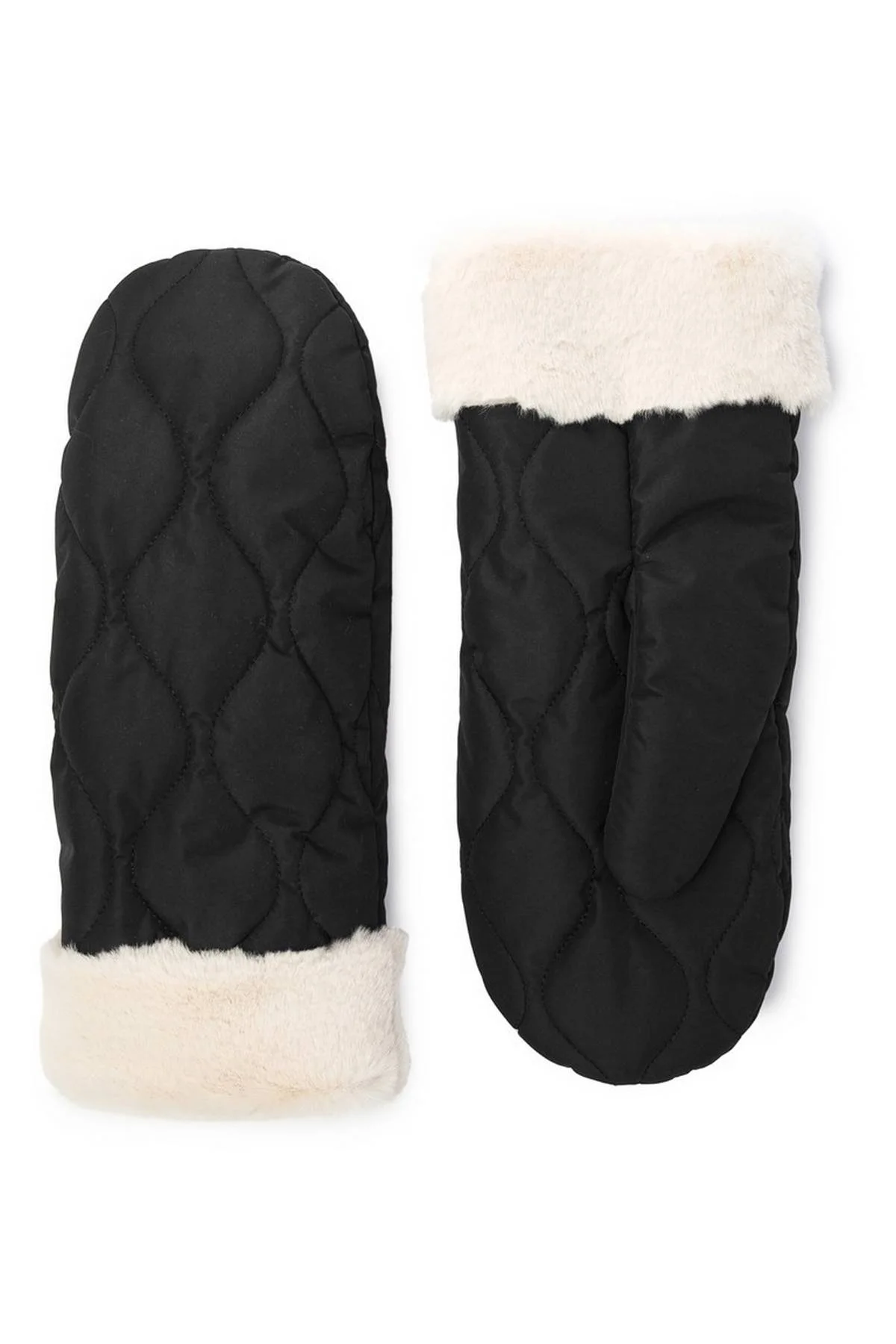 Рукавицы черные, M