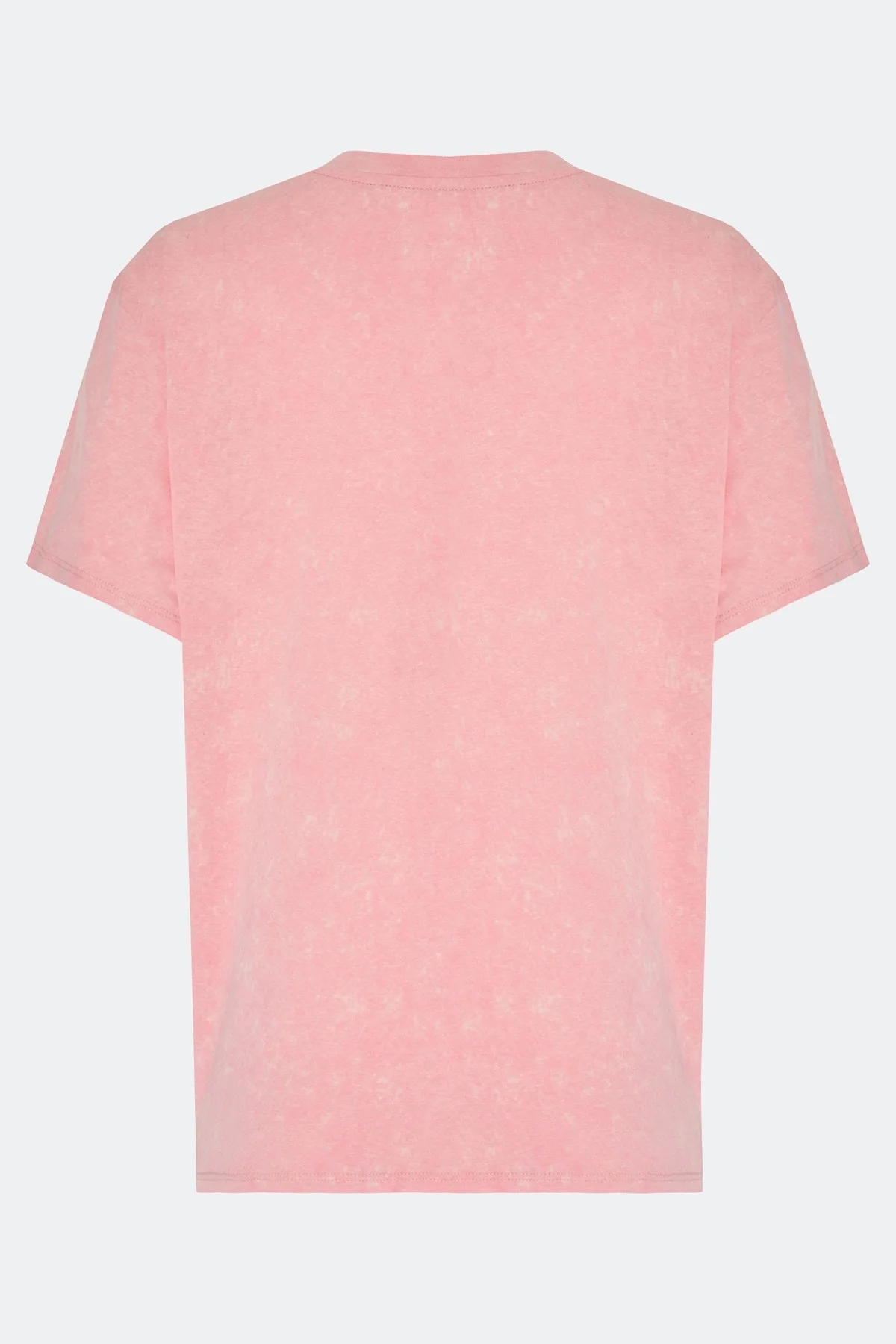 Oversize футболка с эффектом варки, 44