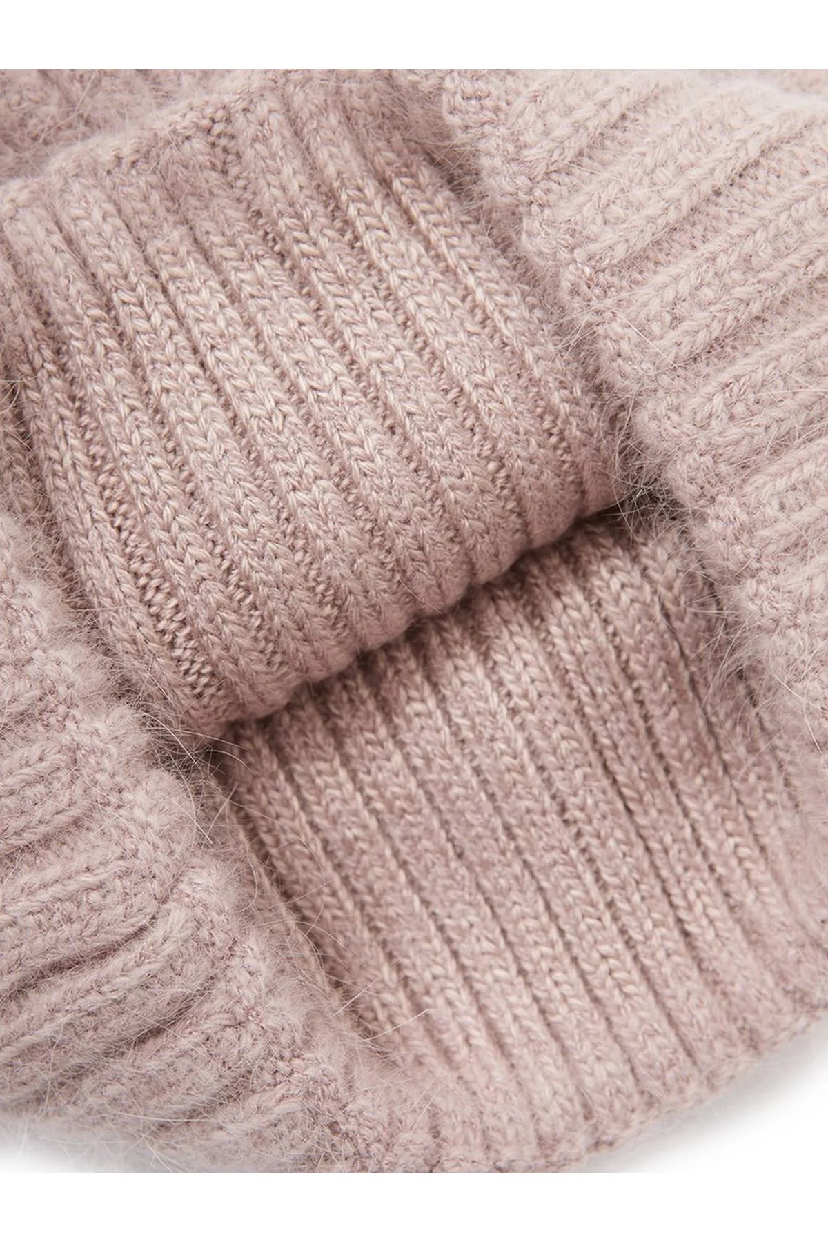 Шапка лиловая, One