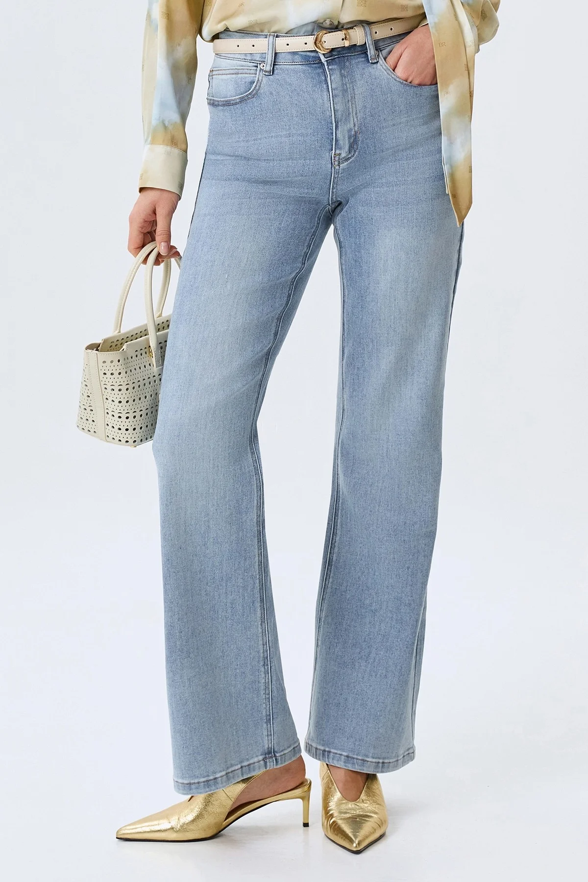 Классические джинсы Straight Fit, 38