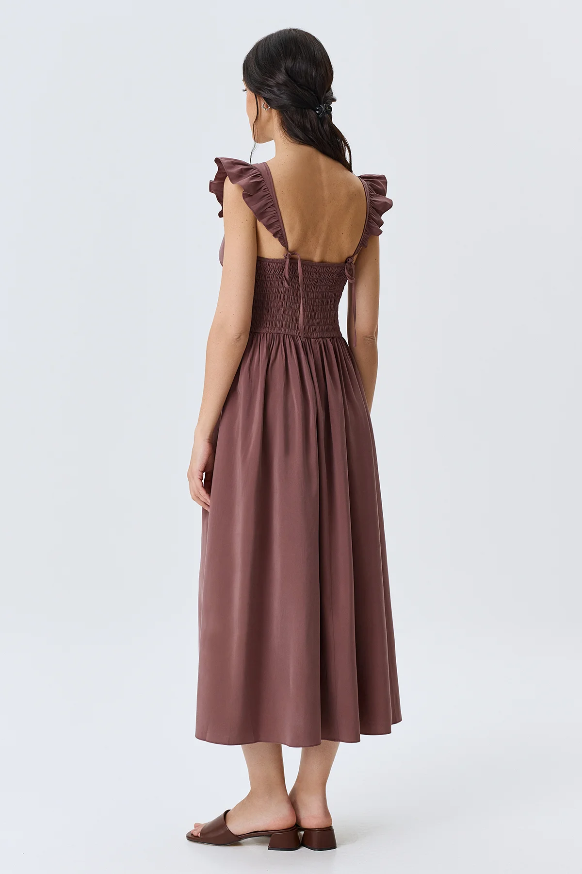 Платье сарафан летний повседневный, 44