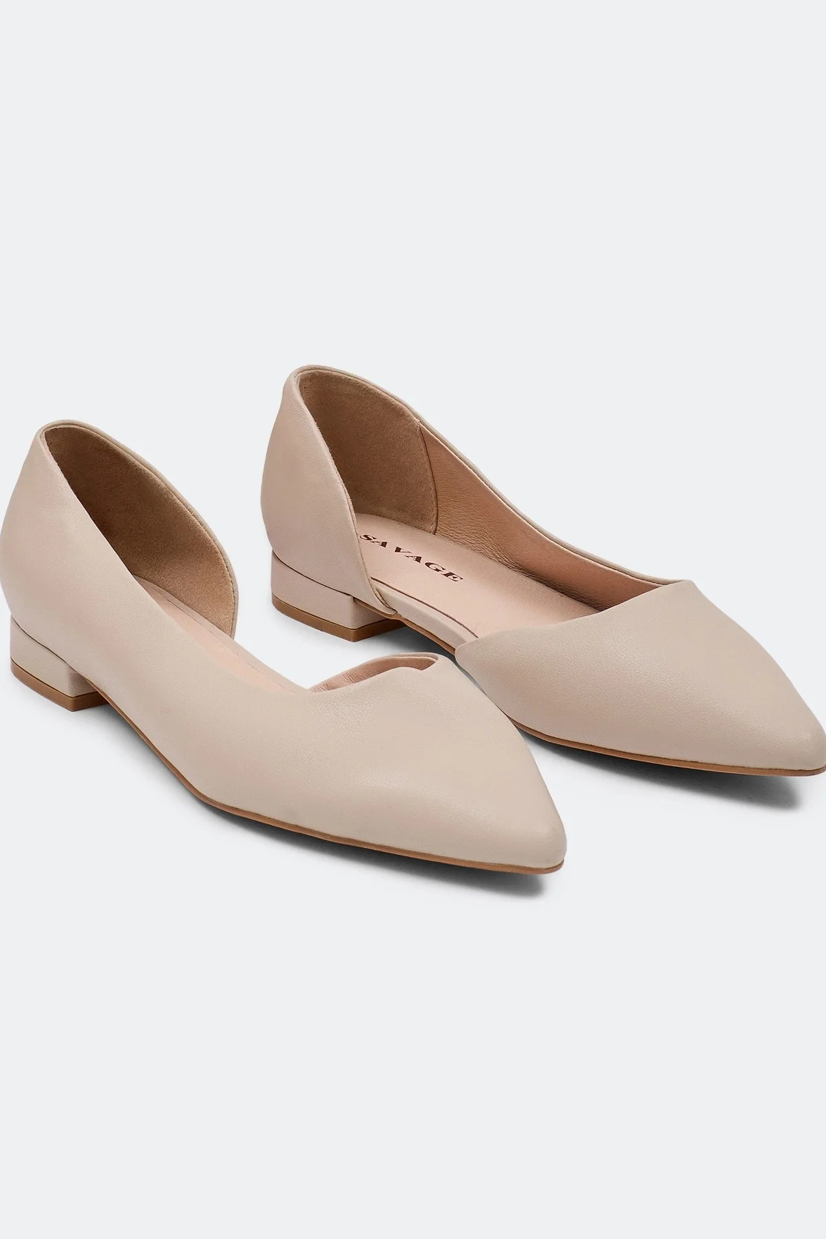 Туфли лодочки из натуральной кожи, 36