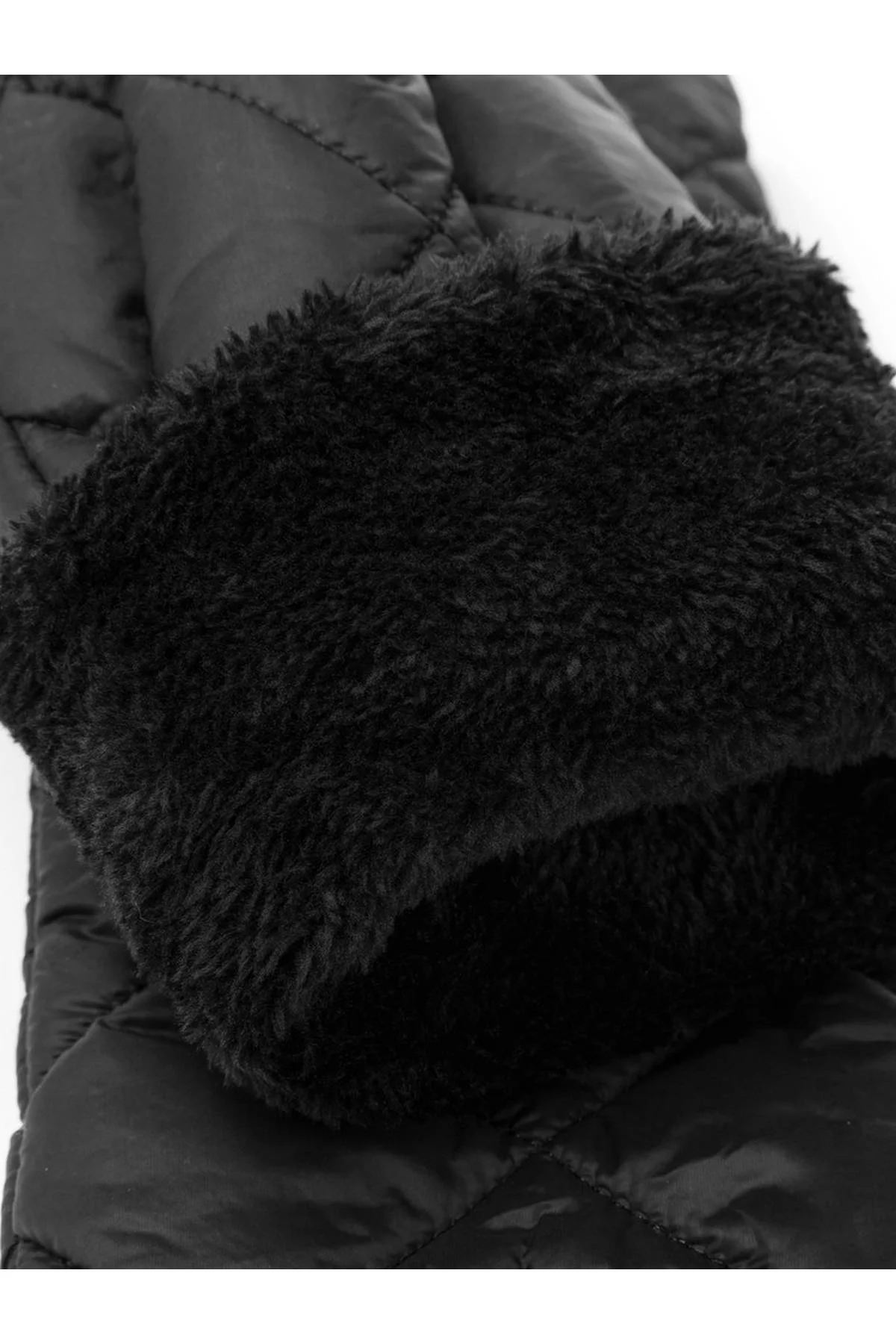 Рукавицы черный, M