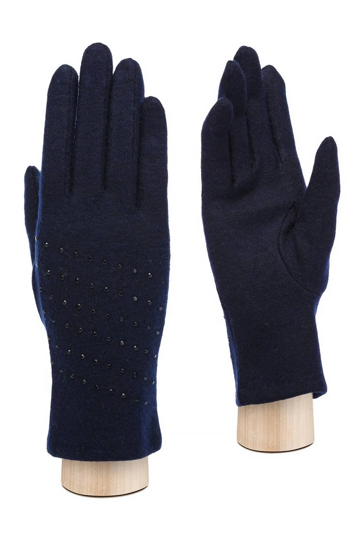 Перчатки темно-синие, M