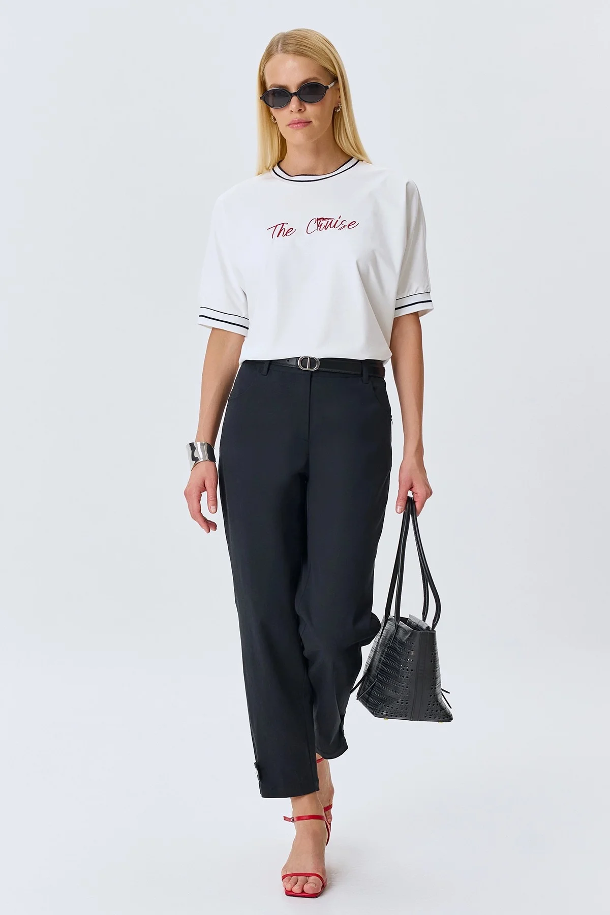 Футболка с принтом "Cruise", 40