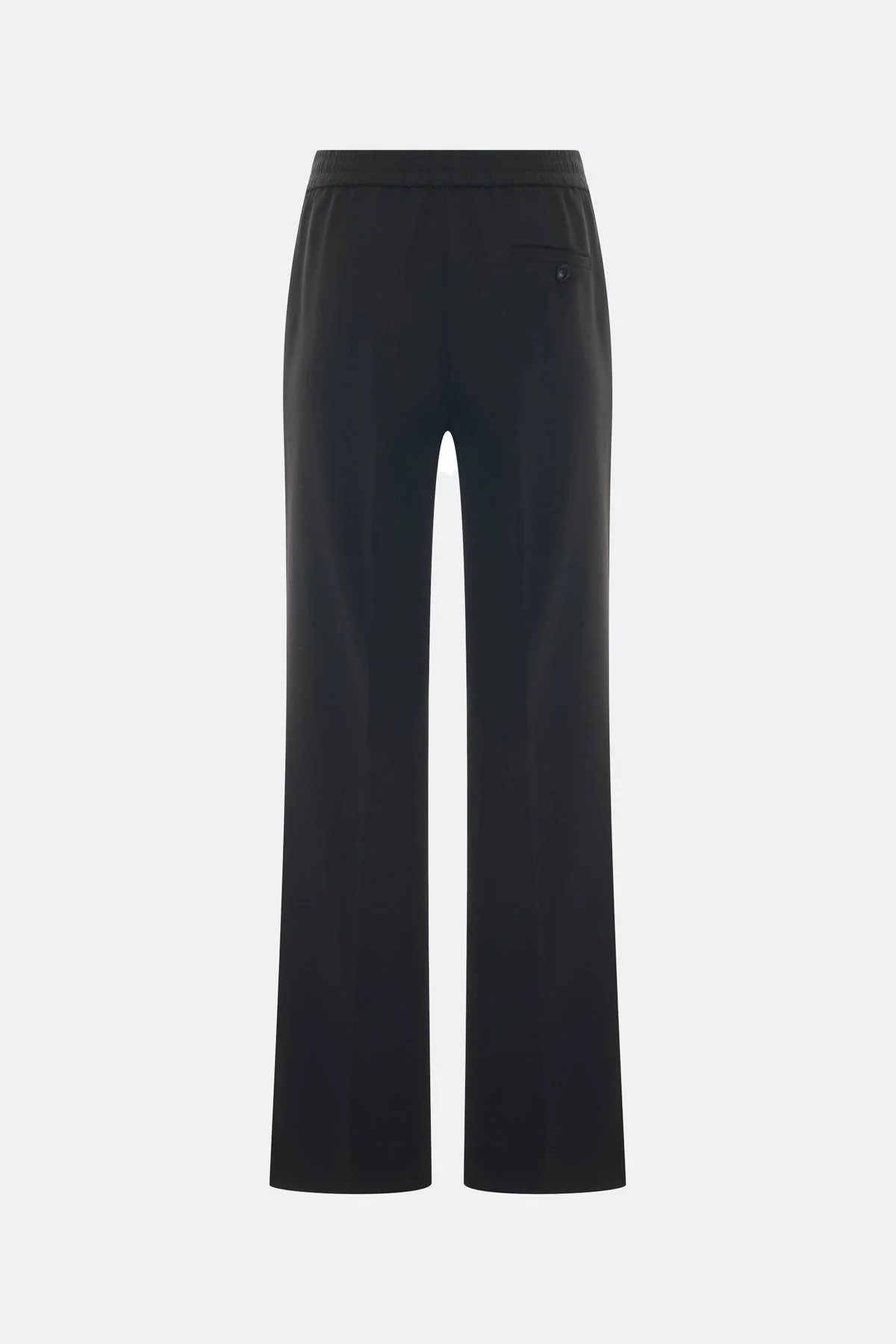 Лимитрированная серия широкие брюки с мягкими стрелками и ремень, 46