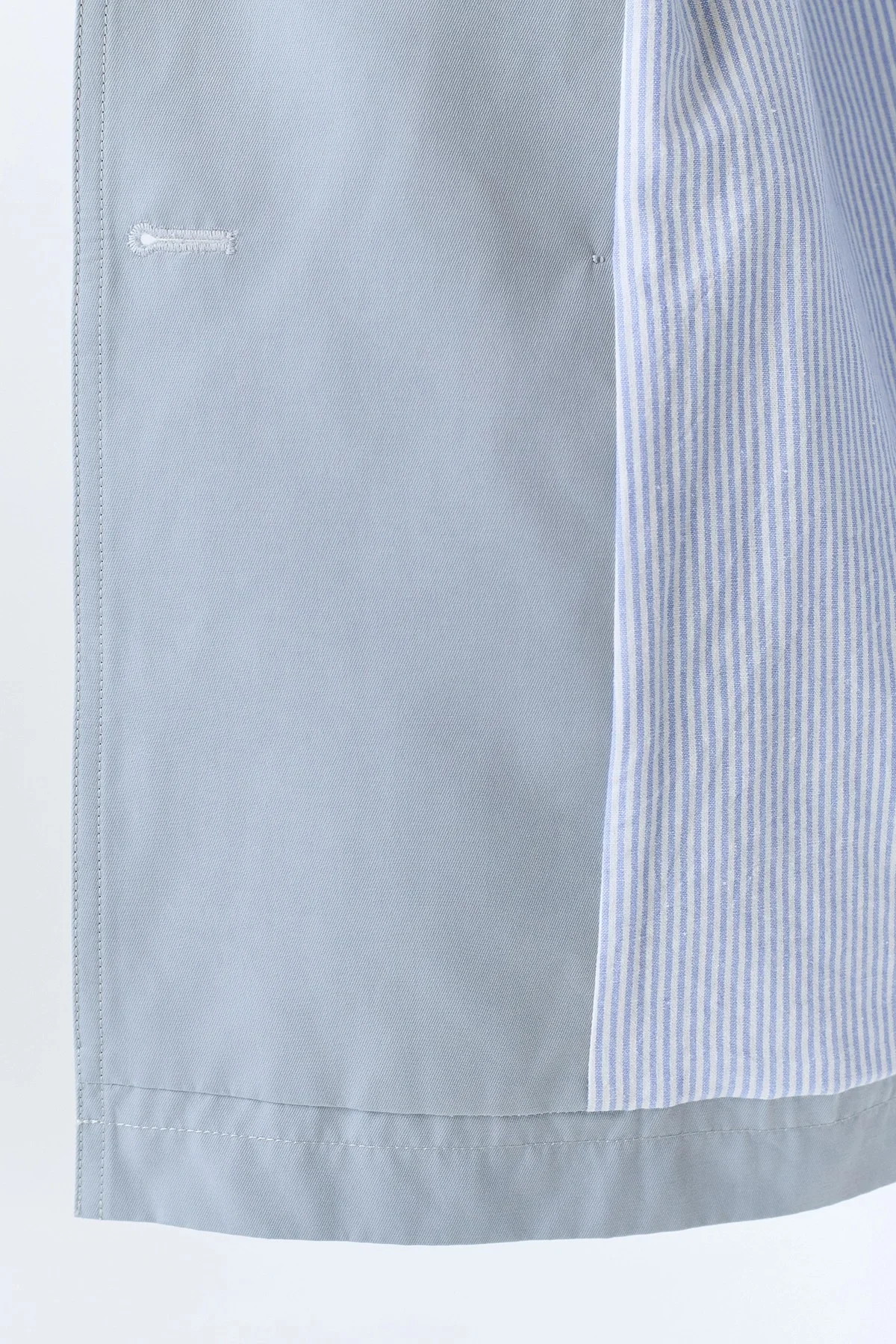 Весенний укороченный тренч, 36