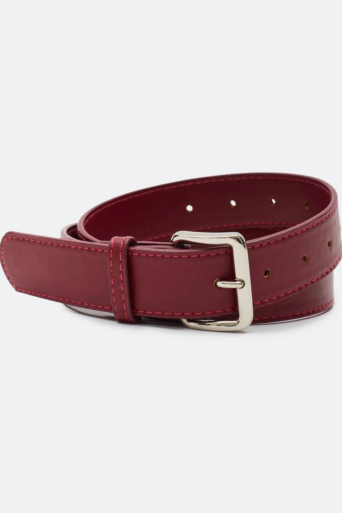 Лимитированная серия молочное платье с ремнем, 44