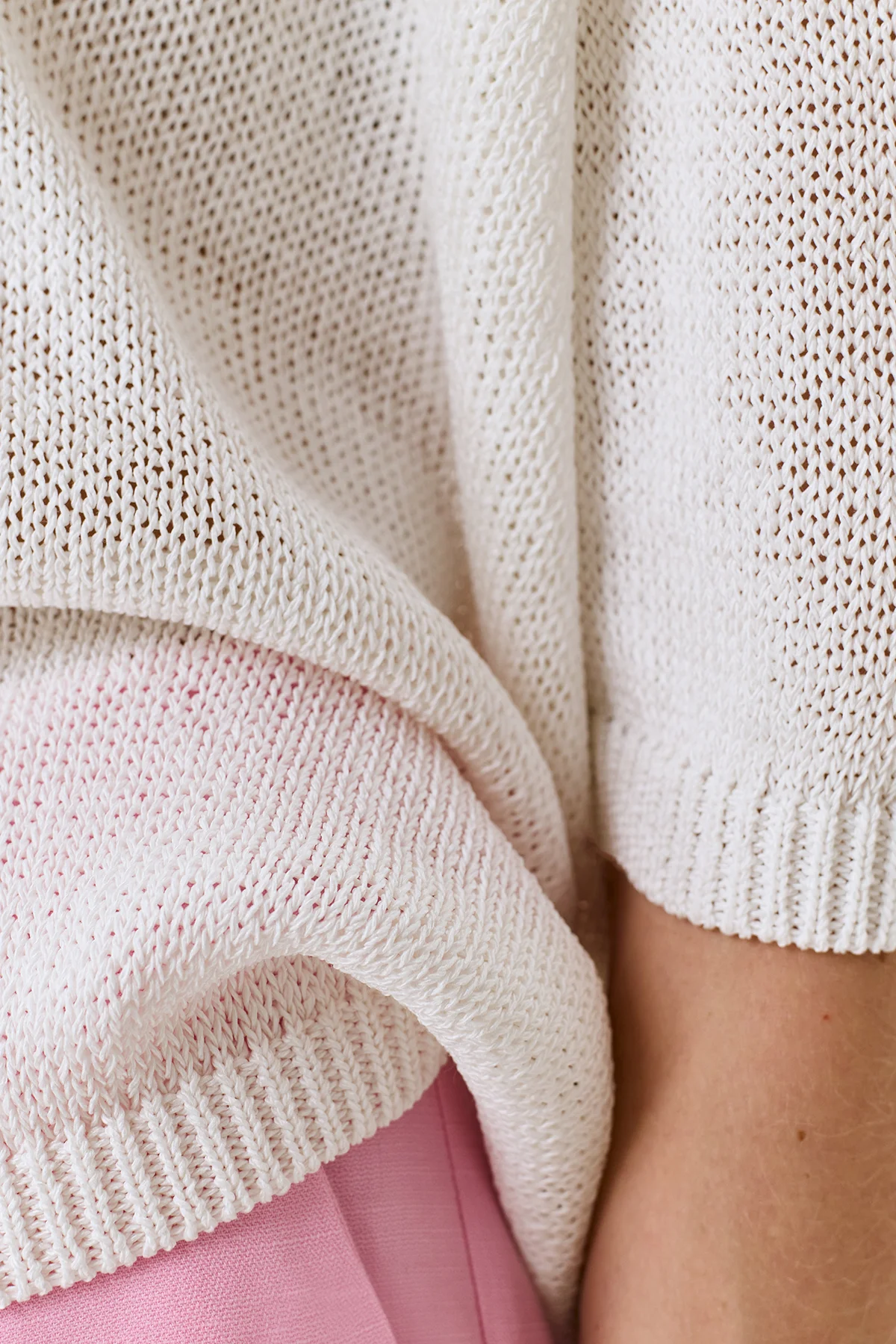 Вязаный джемпер из вискозы, 50