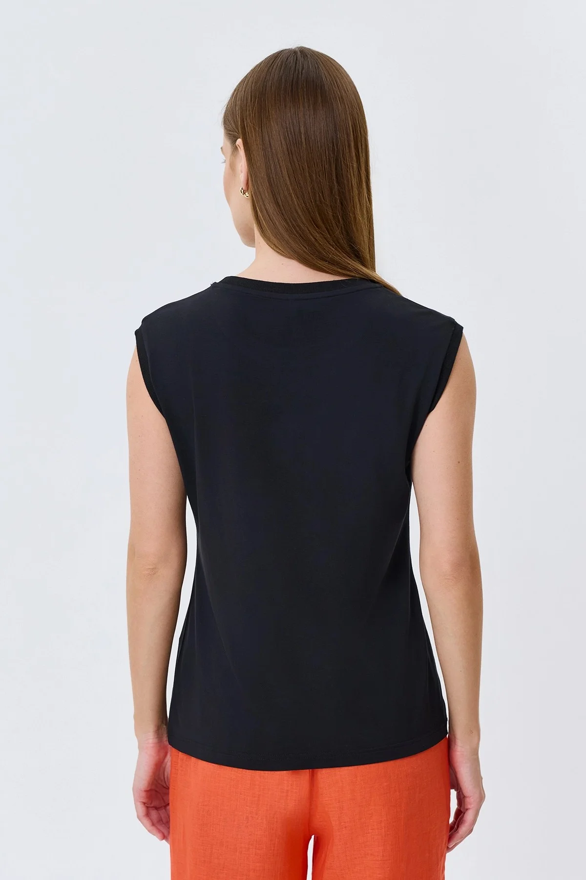 Базовый топ из бамбукового волокна, 40