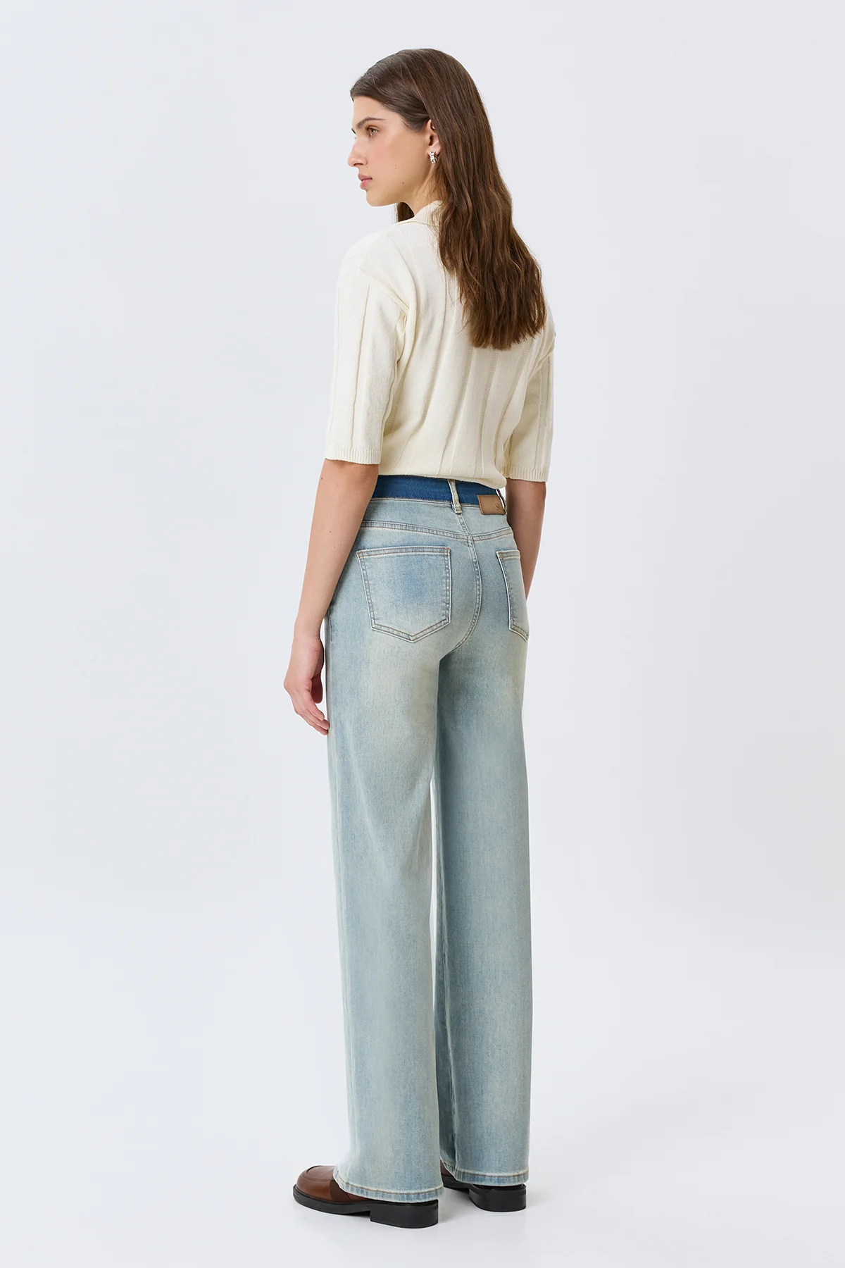 Поло в рубчик из 100% хлопка, 48