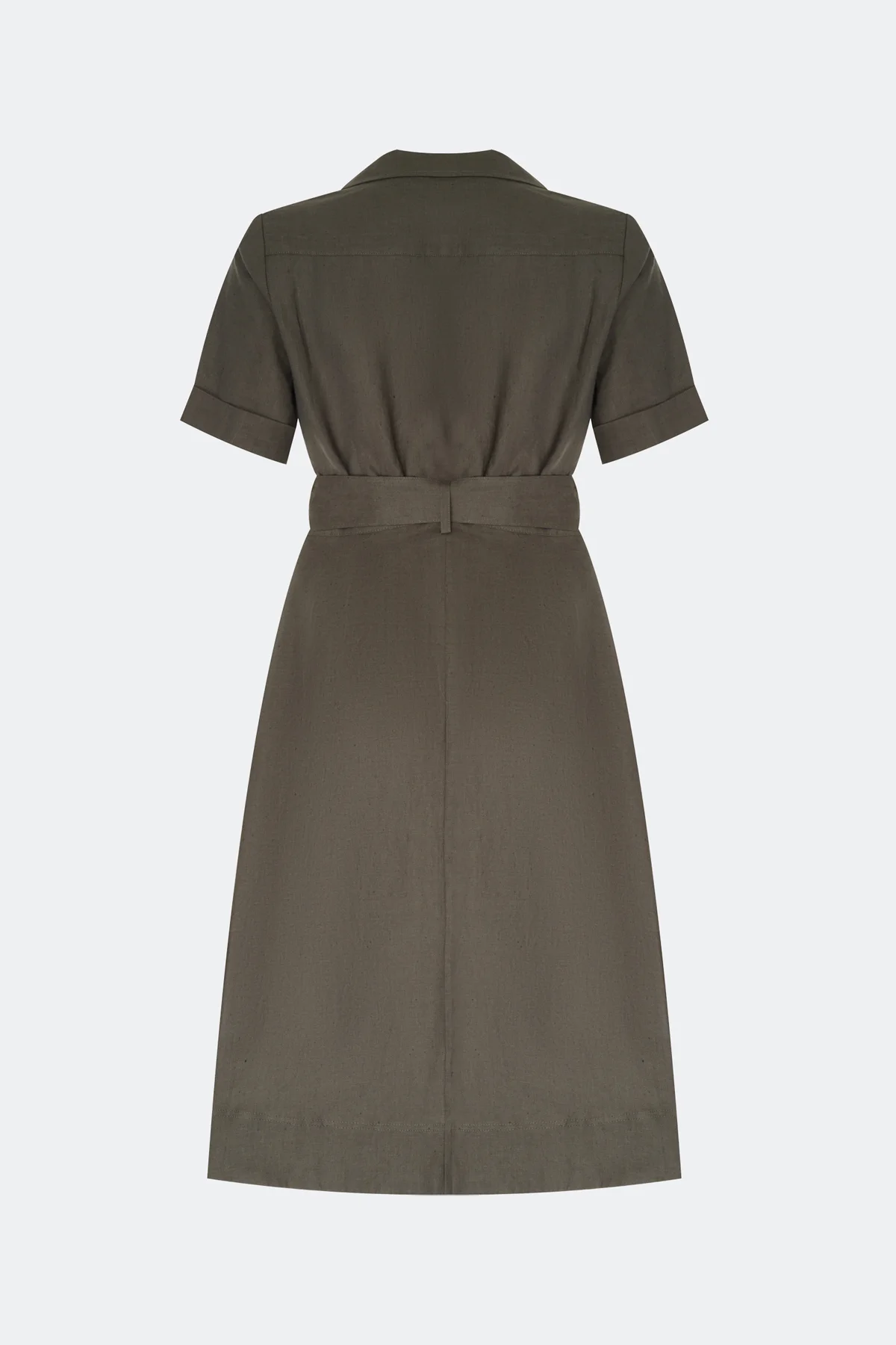 Платье-рубашка из 100% льна, 46