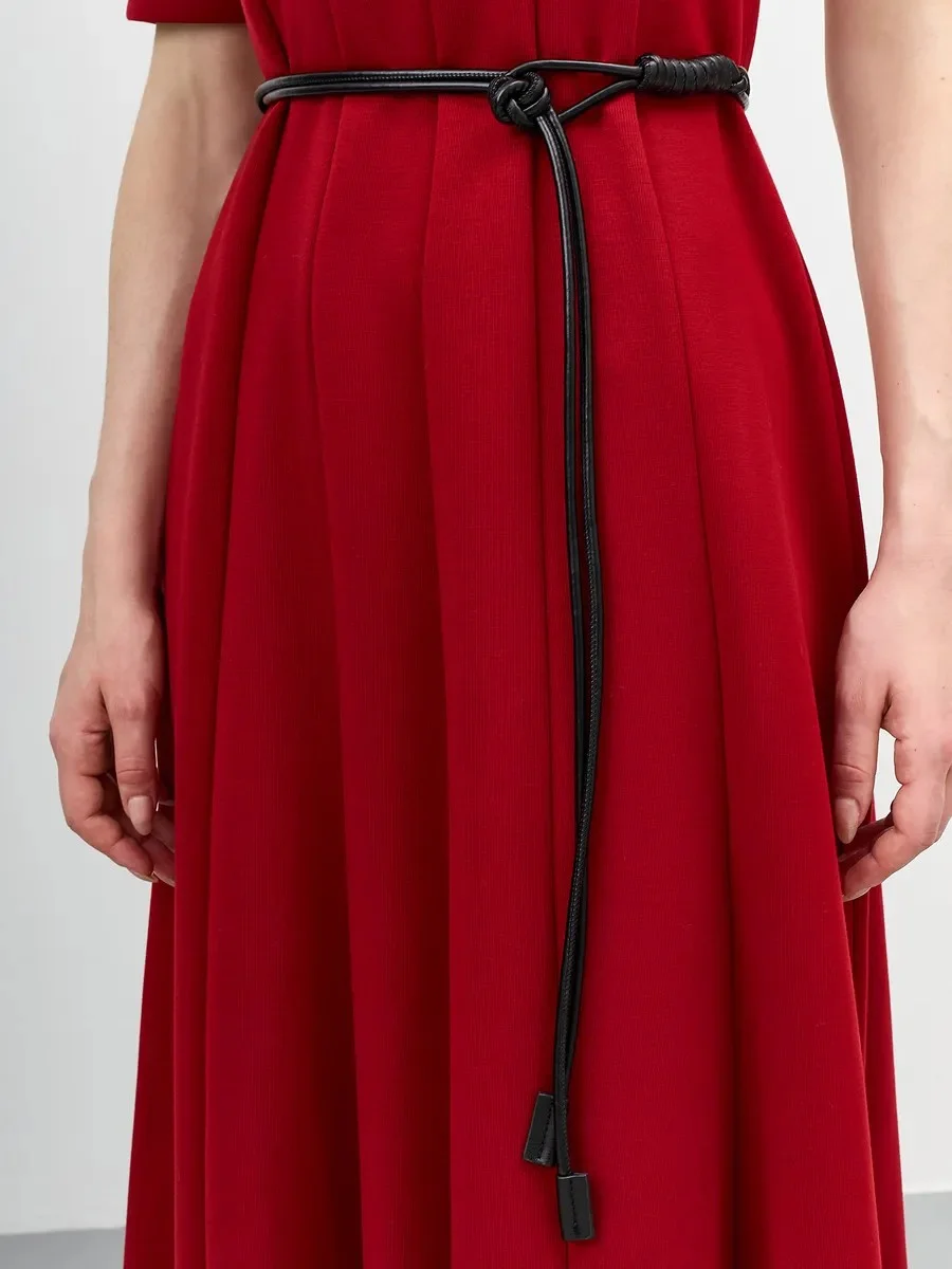 Ремень-шнурок из искусственной кожи, One