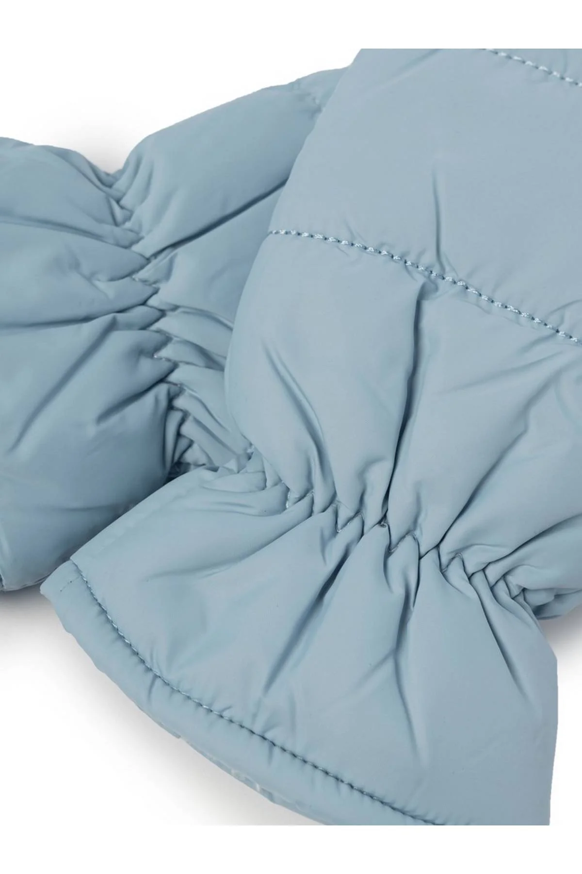 Рукавицы голубой, M