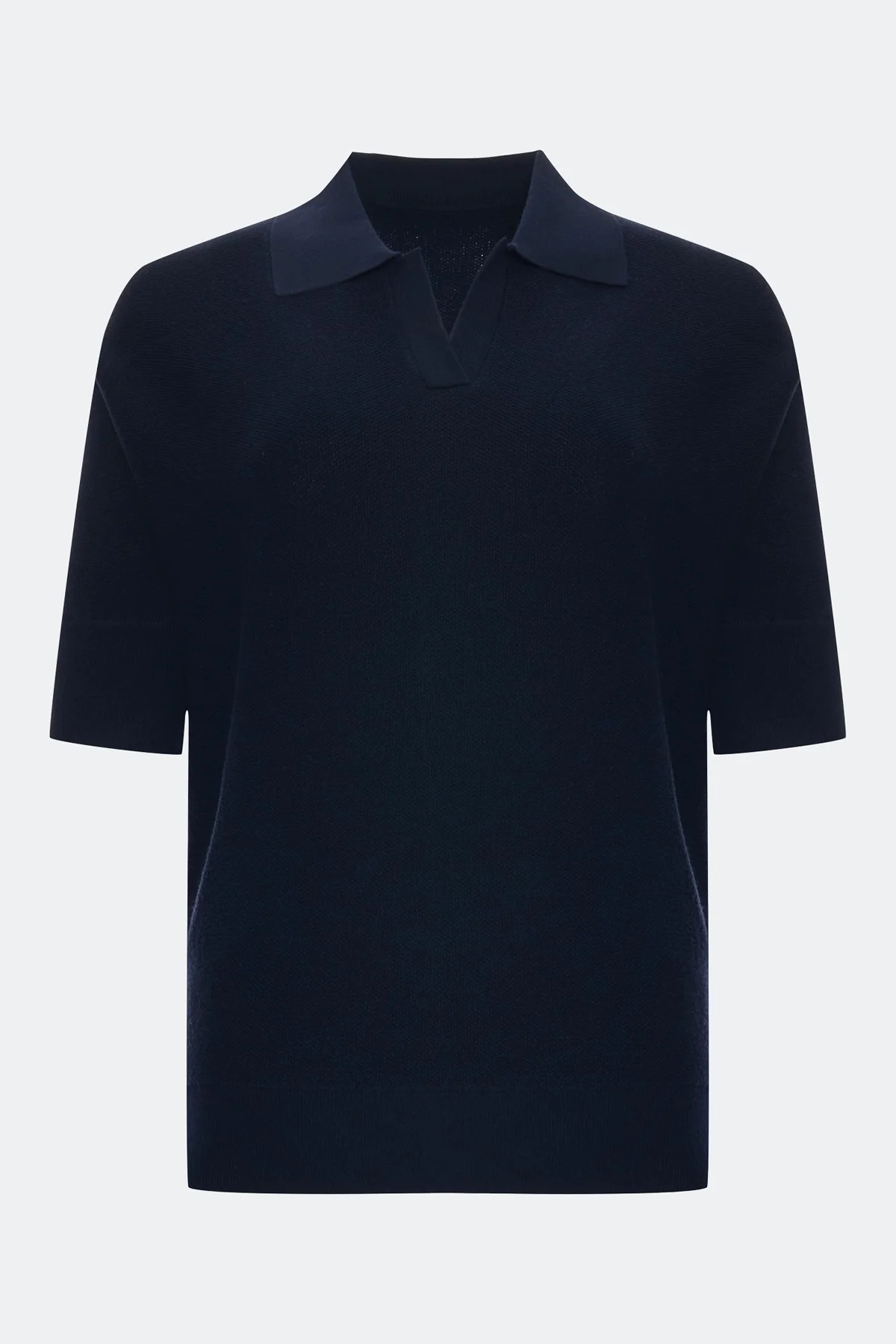 Джемпер поло из тенселя, 42